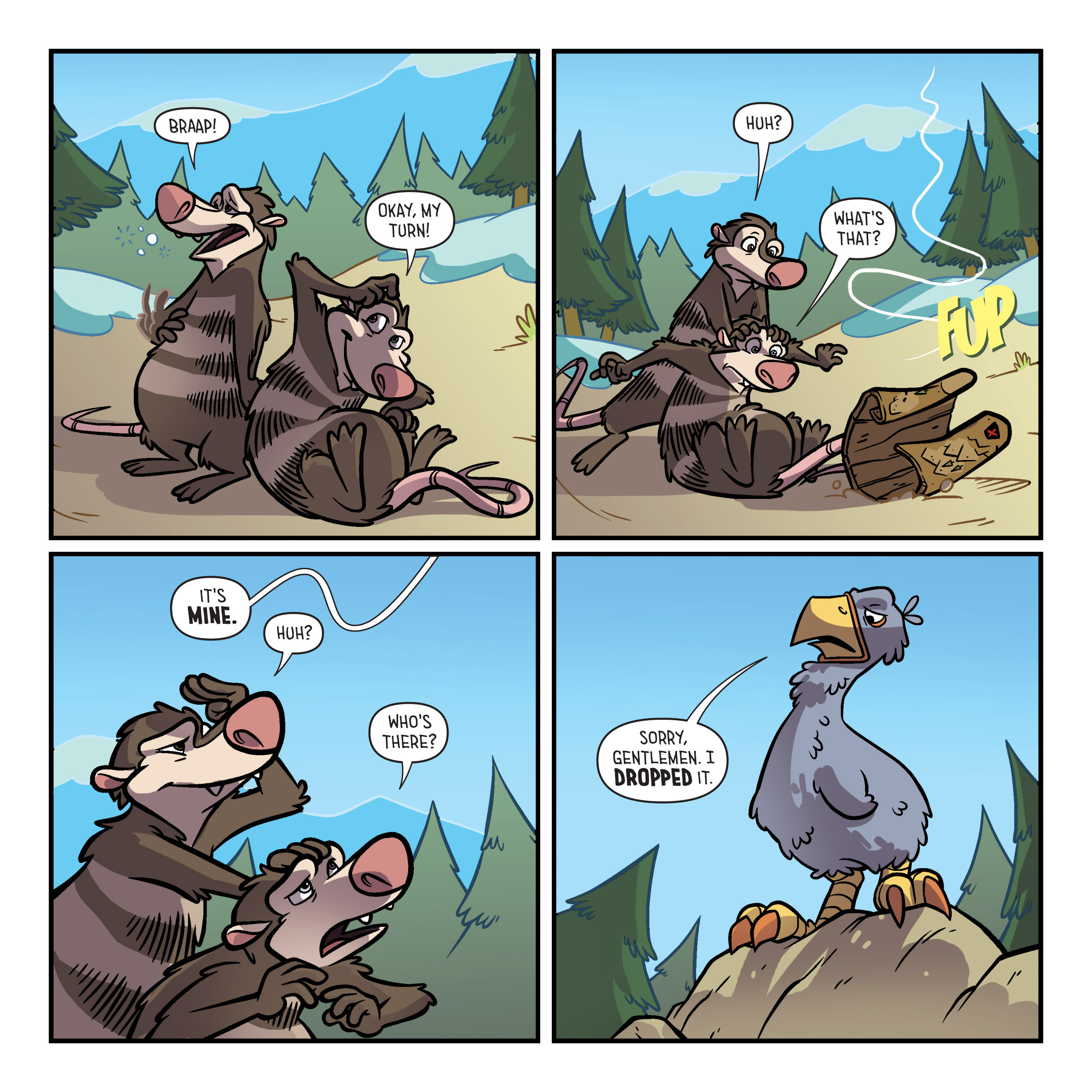 Read online Ice Age: The Hidden Treasure comic -  Issue # Full - 6