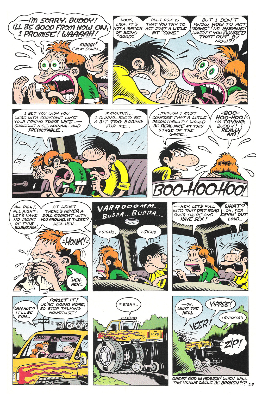 Read online Hate comic -  Issue #24 - 26