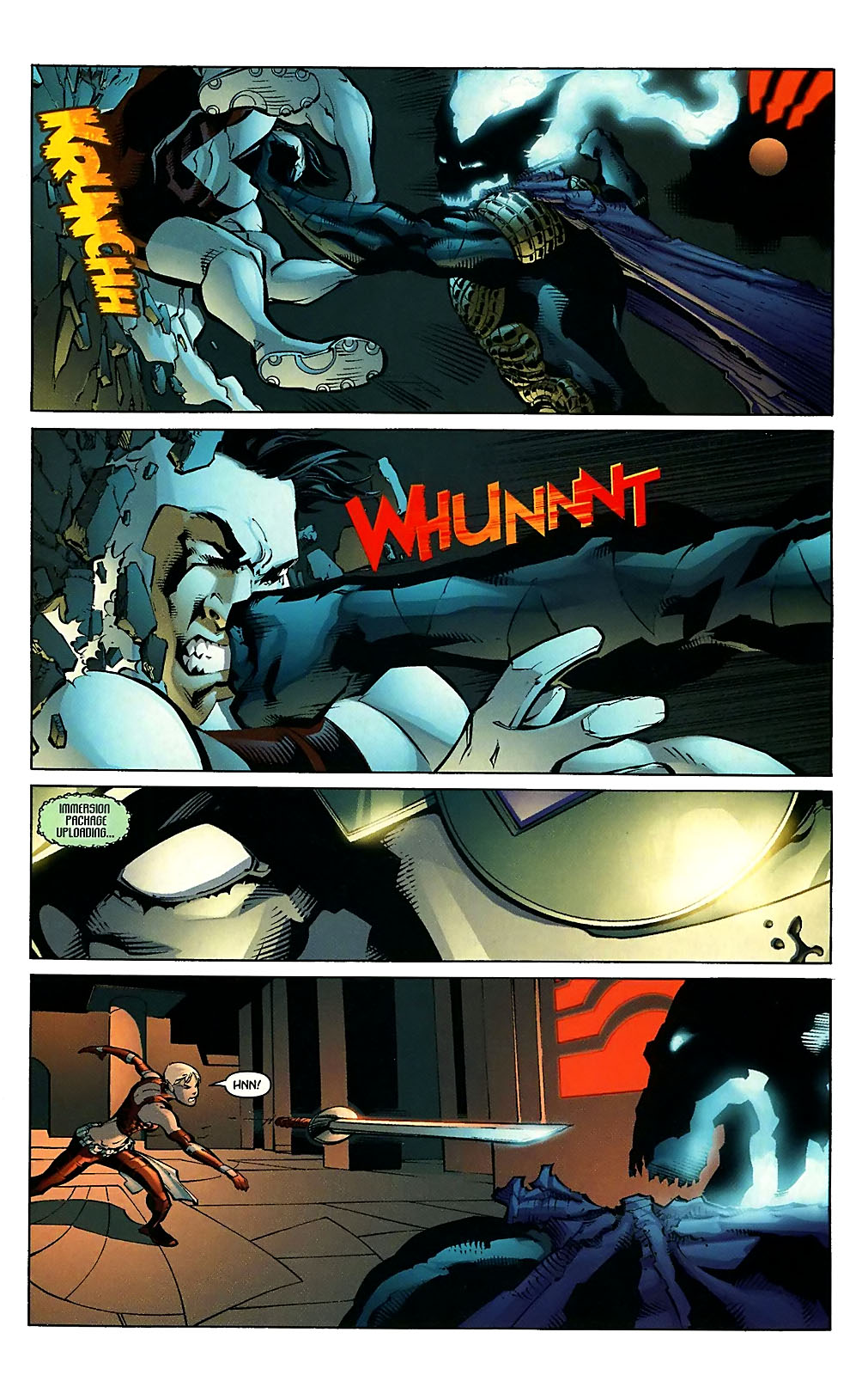 Read online Majestic (2005) comic -  Issue #11 - 8