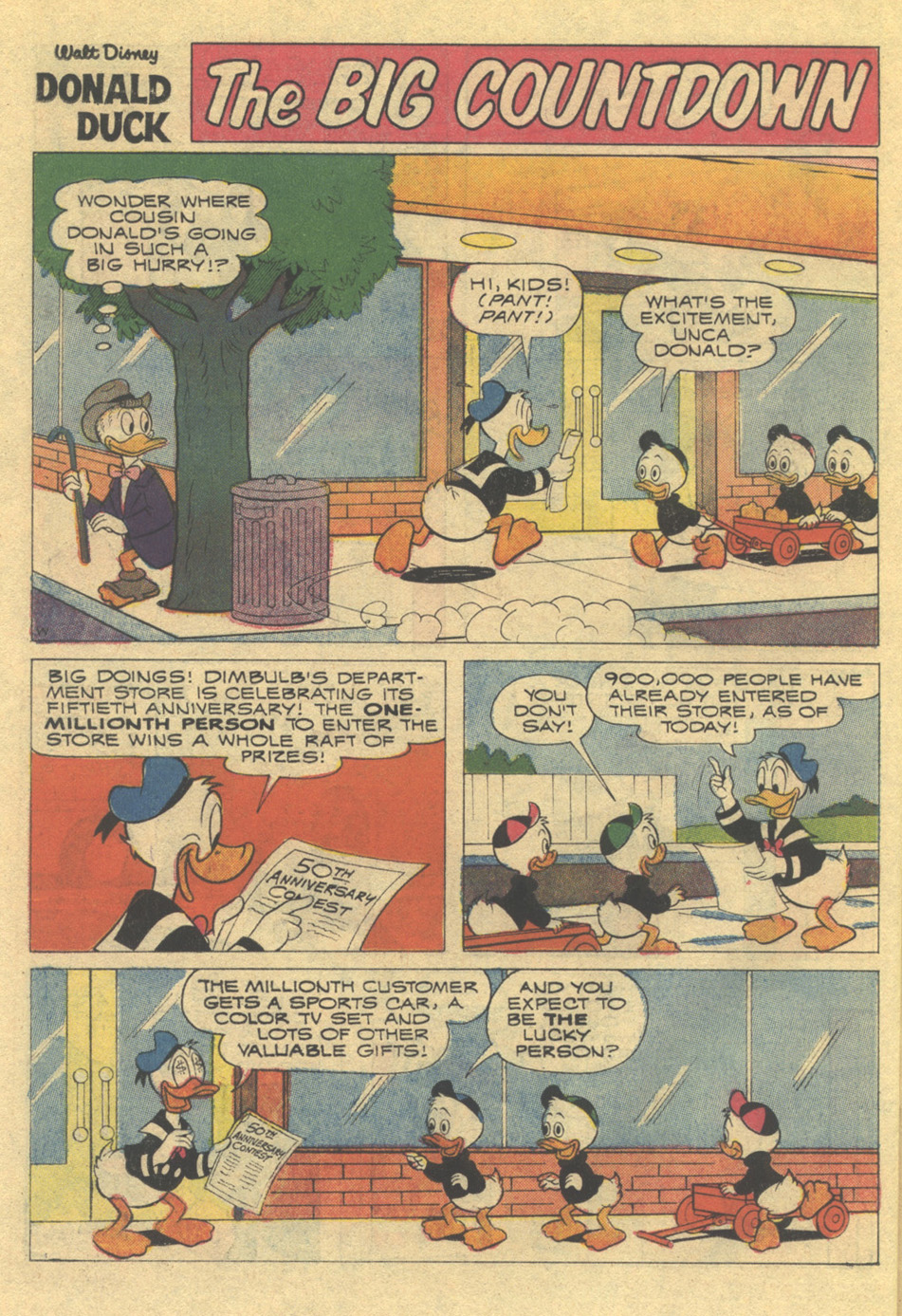 Read online Donald Duck (1962) comic -  Issue #152 - 26