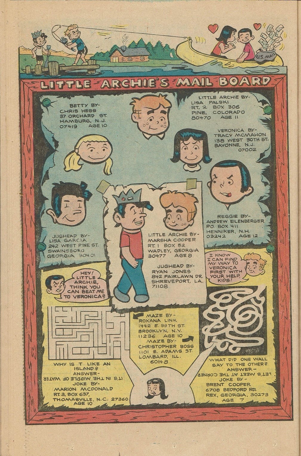 Read online The Adventures of Little Archie comic -  Issue #123 - 26