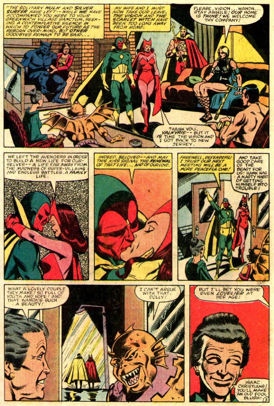 The Defenders (1972) Issue #116 #117 - English 4