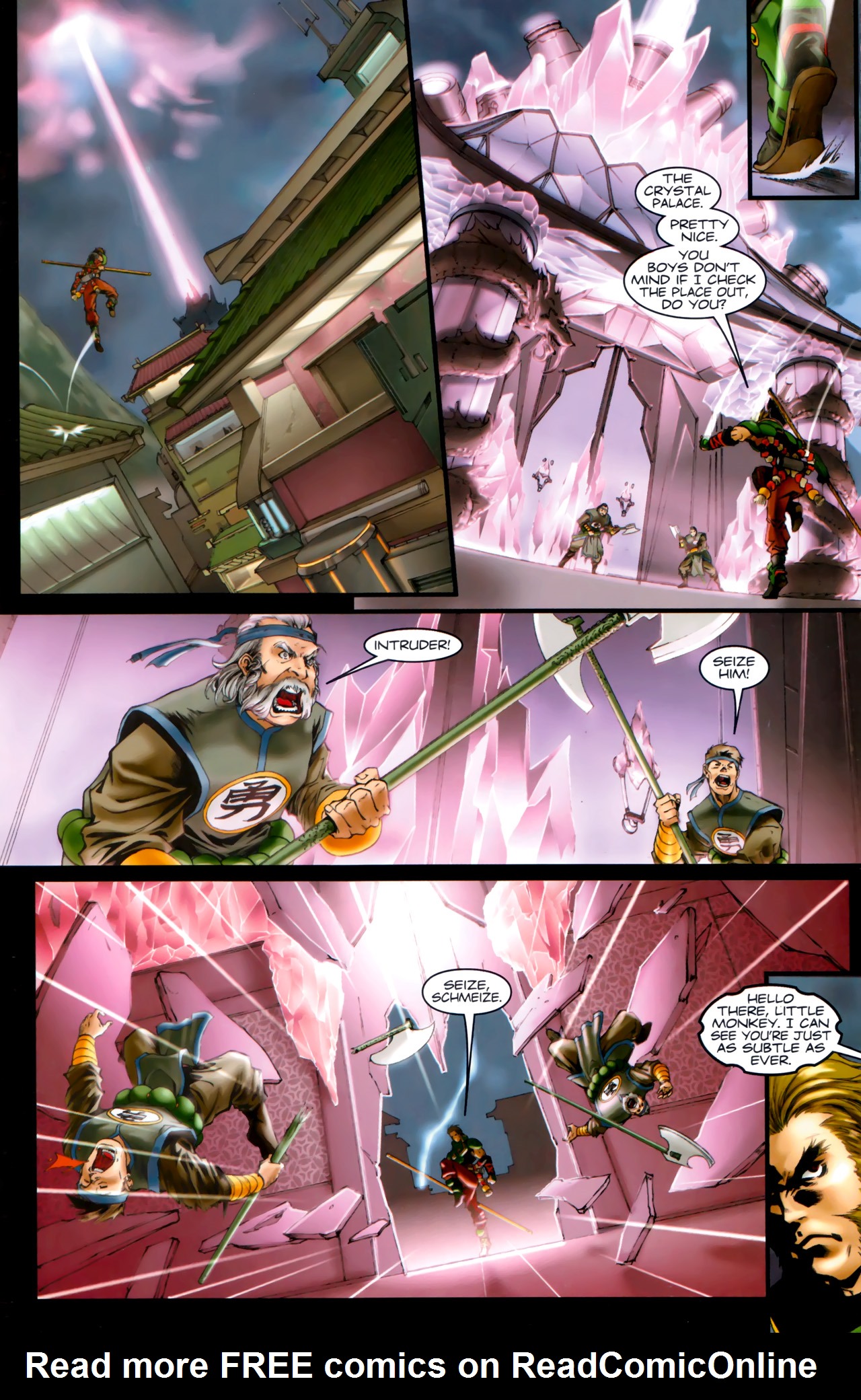 Read online Xin: Legend of the Monkey King comic -  Issue #1 - 20