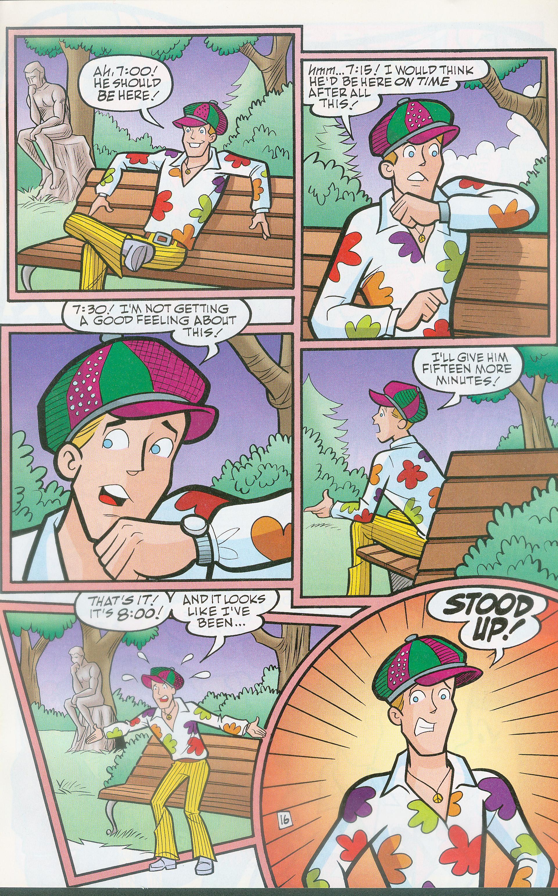 Read online Kevin Keller comic -  Issue #2 - 19