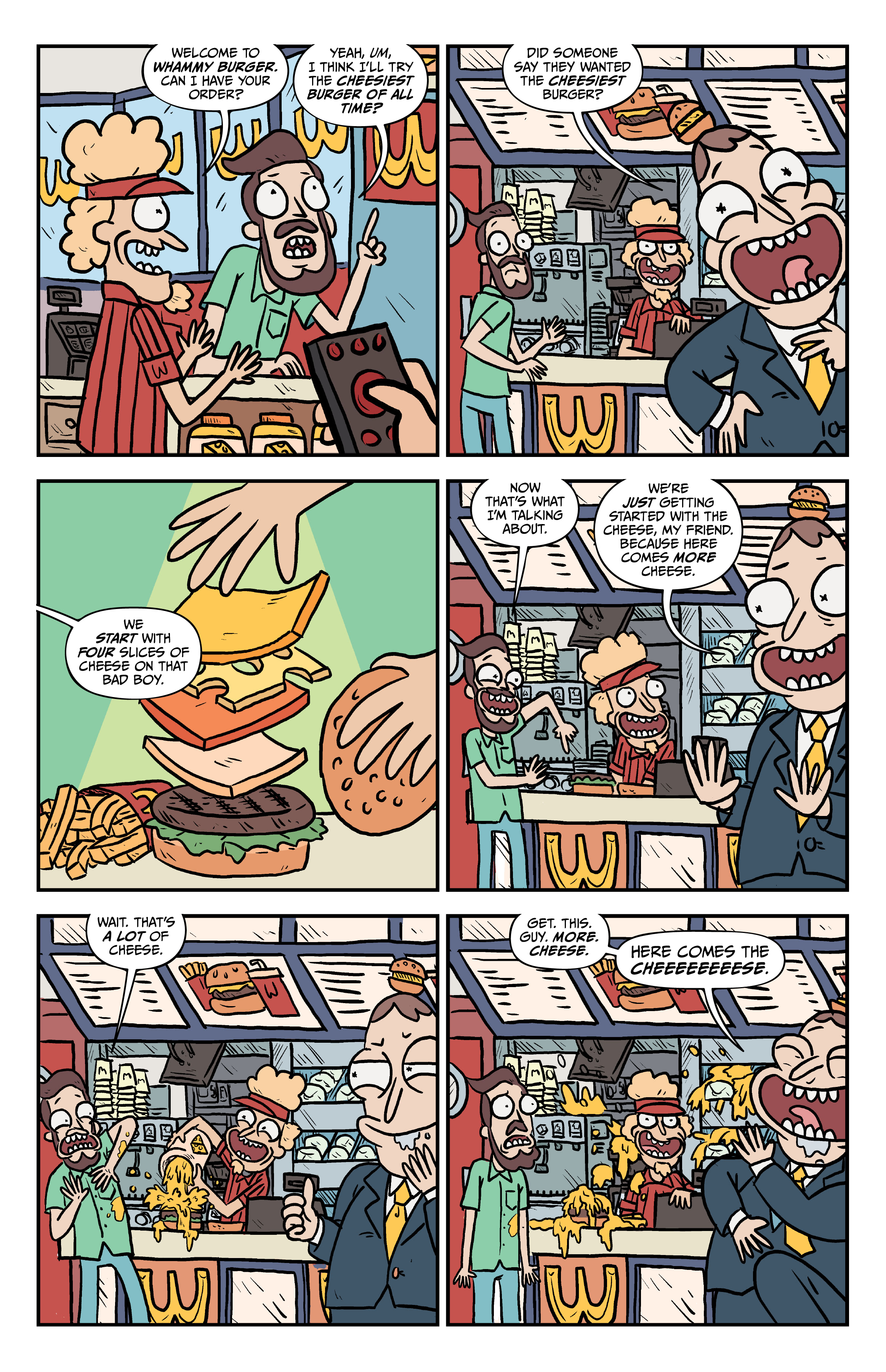 Read online Rick and Morty comic -  Issue # (2015) _Deluxe Edition 4 (Part 1) - 73