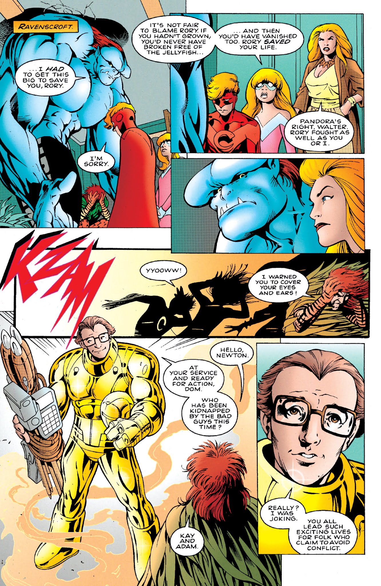 Read online X-Men: The Road to Onslaught comic -  Issue # TPB 2 - 45