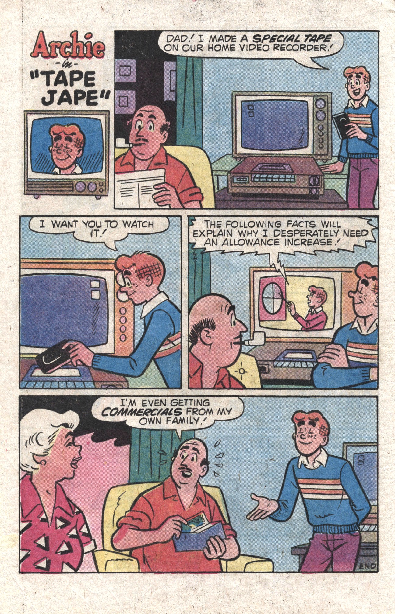 Read online Archie's Joke Book Magazine comic -  Issue #255 - 8