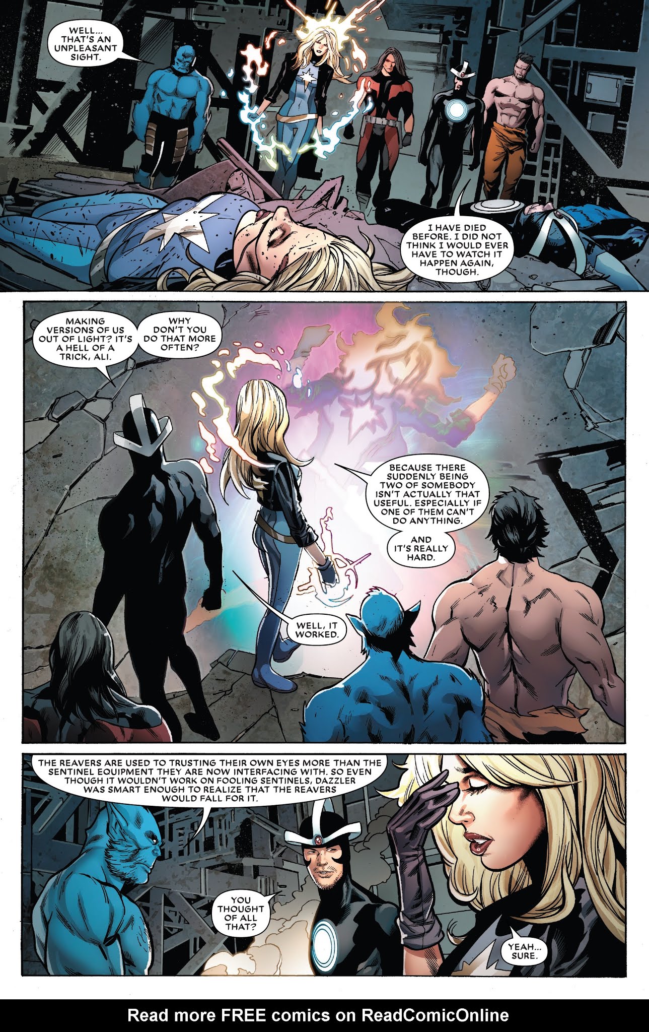 Read online Astonishing X-Men (2017) comic -  Issue #17 - 4