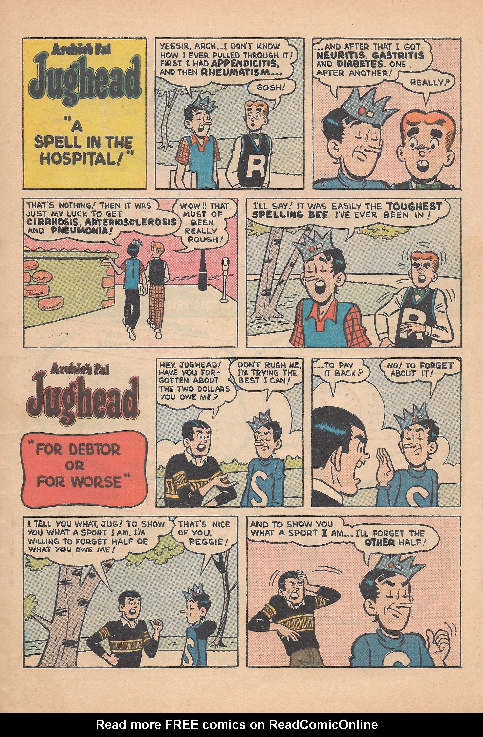 Read online Archie's Joke Book Magazine comic -  Issue #30 - 27