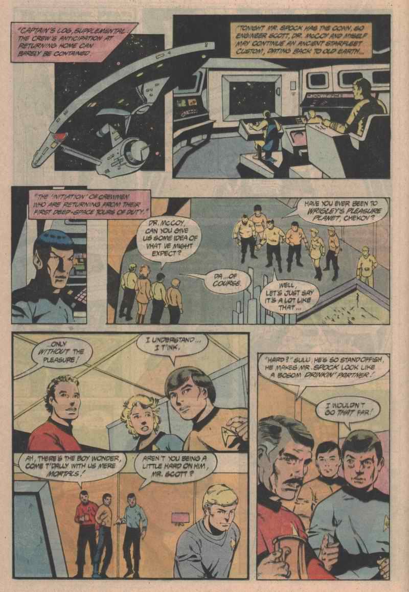 Read online Star Trek (1984) comic -  Issue # _Annual 2 - 10