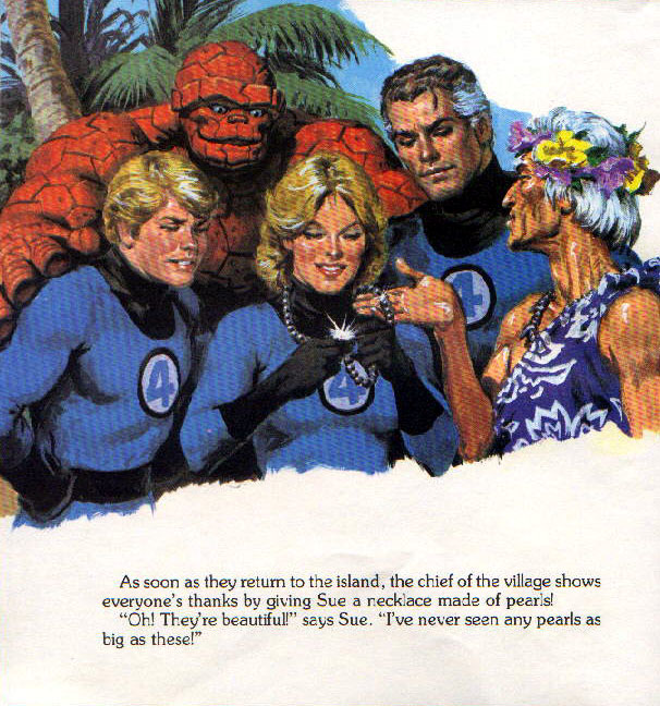 Read online Fantastic Four: The Island of Danger comic -  Issue # Full - 19