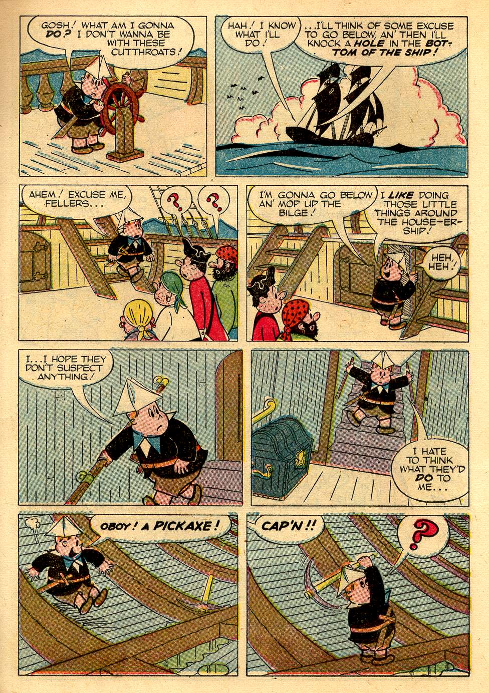 Read online Four Color Comics comic -  Issue #381 - 13