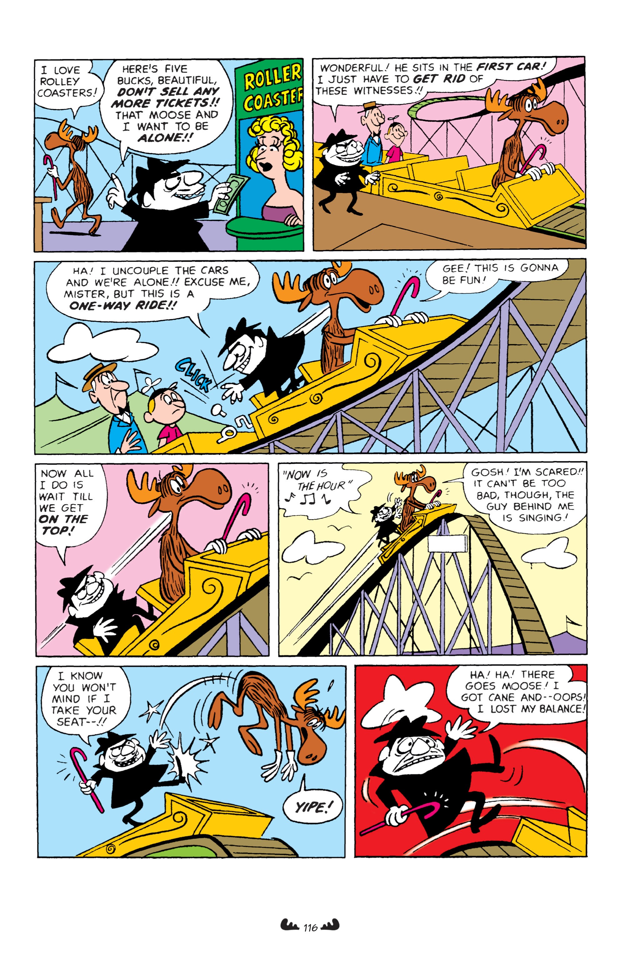 Read online Rocky & Bullwinkle Classics comic -  Issue # TPB 1 - 117
