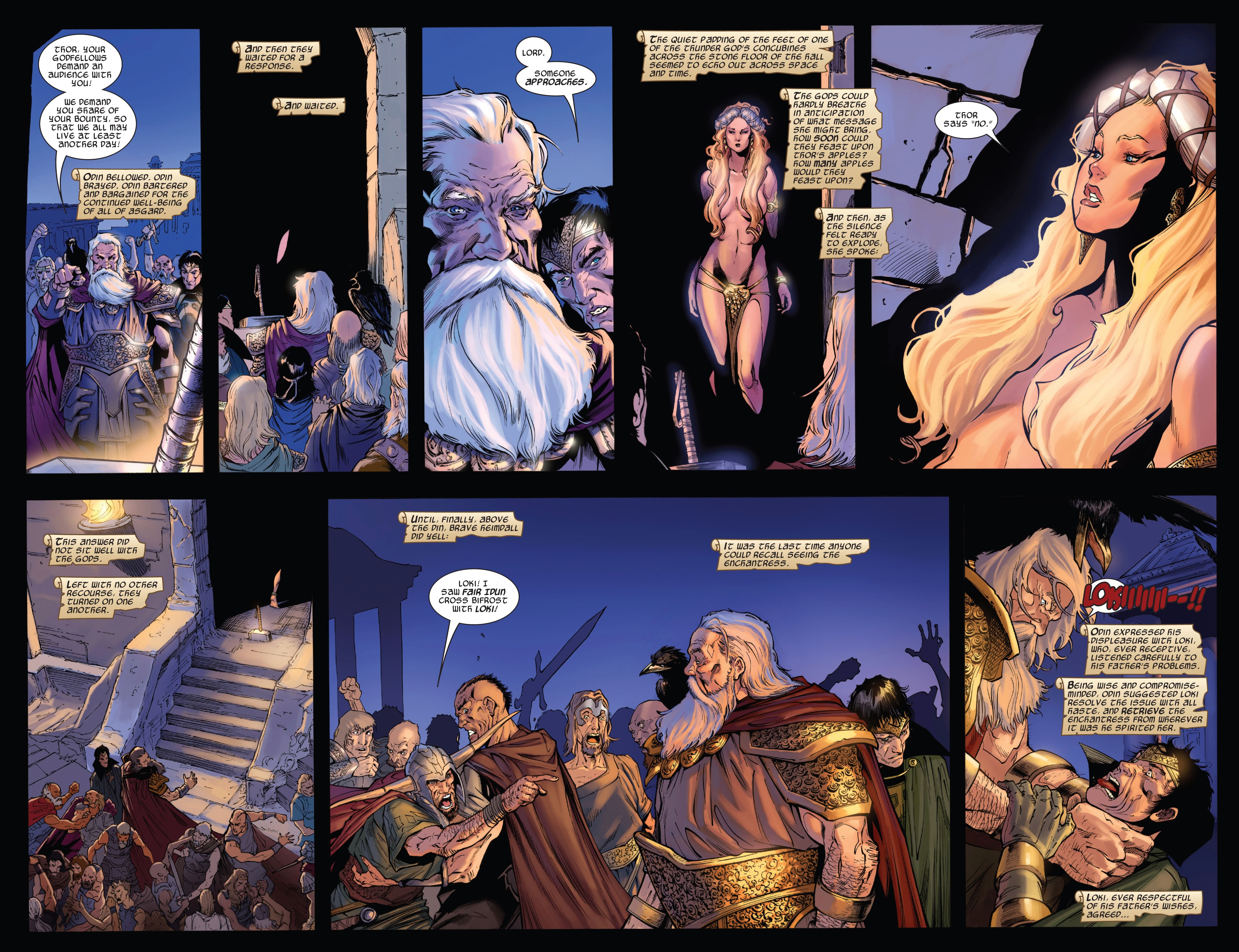 Read online Thor By Matt Fraction Omnibus comic -  Issue # TPB (Part 1) - 19