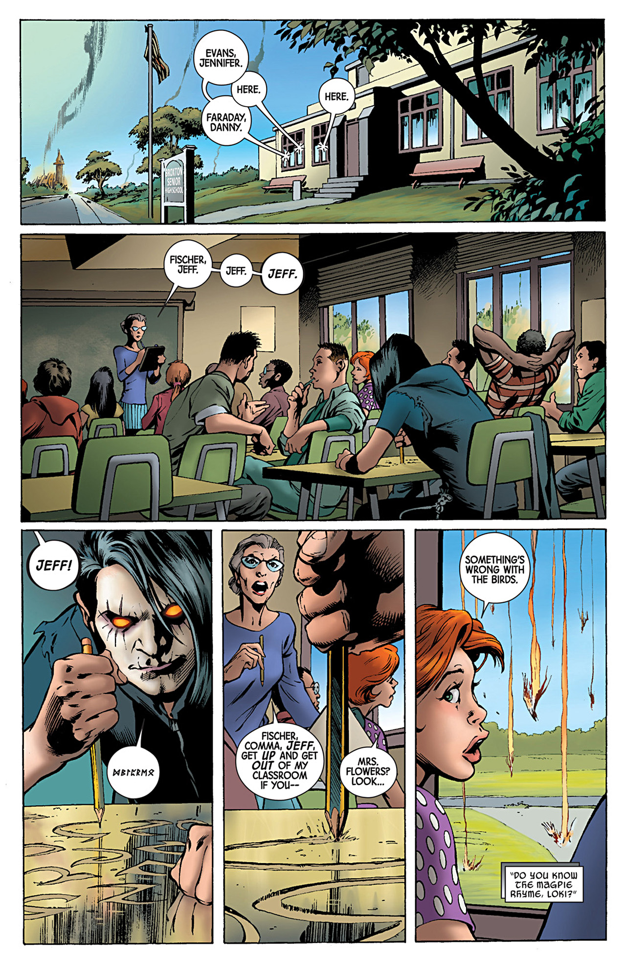 Read online The Mighty Thor (2011) comic -  Issue #18 - 6