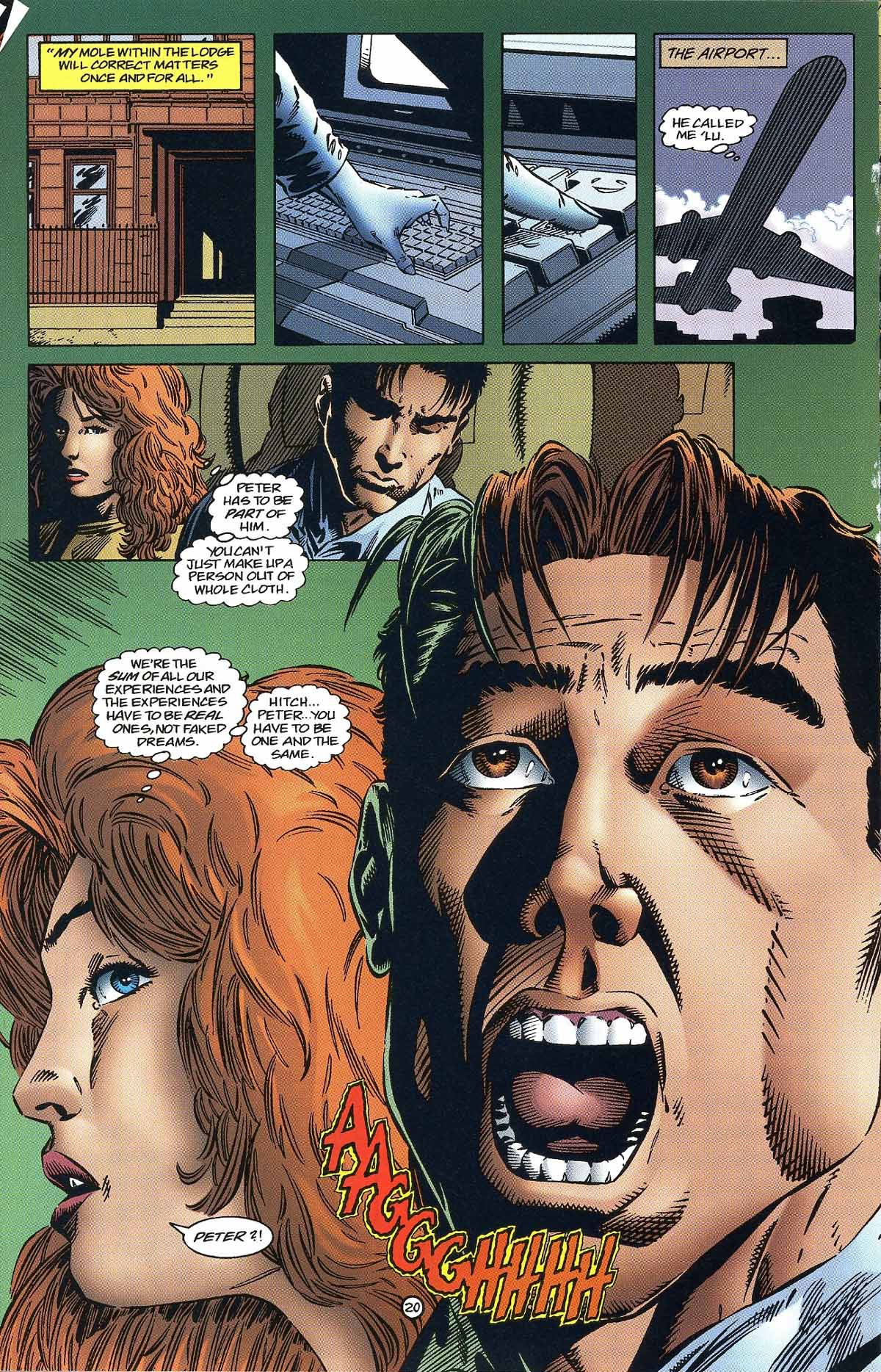 Read online Codename: Firearm comic -  Issue #4 - 23