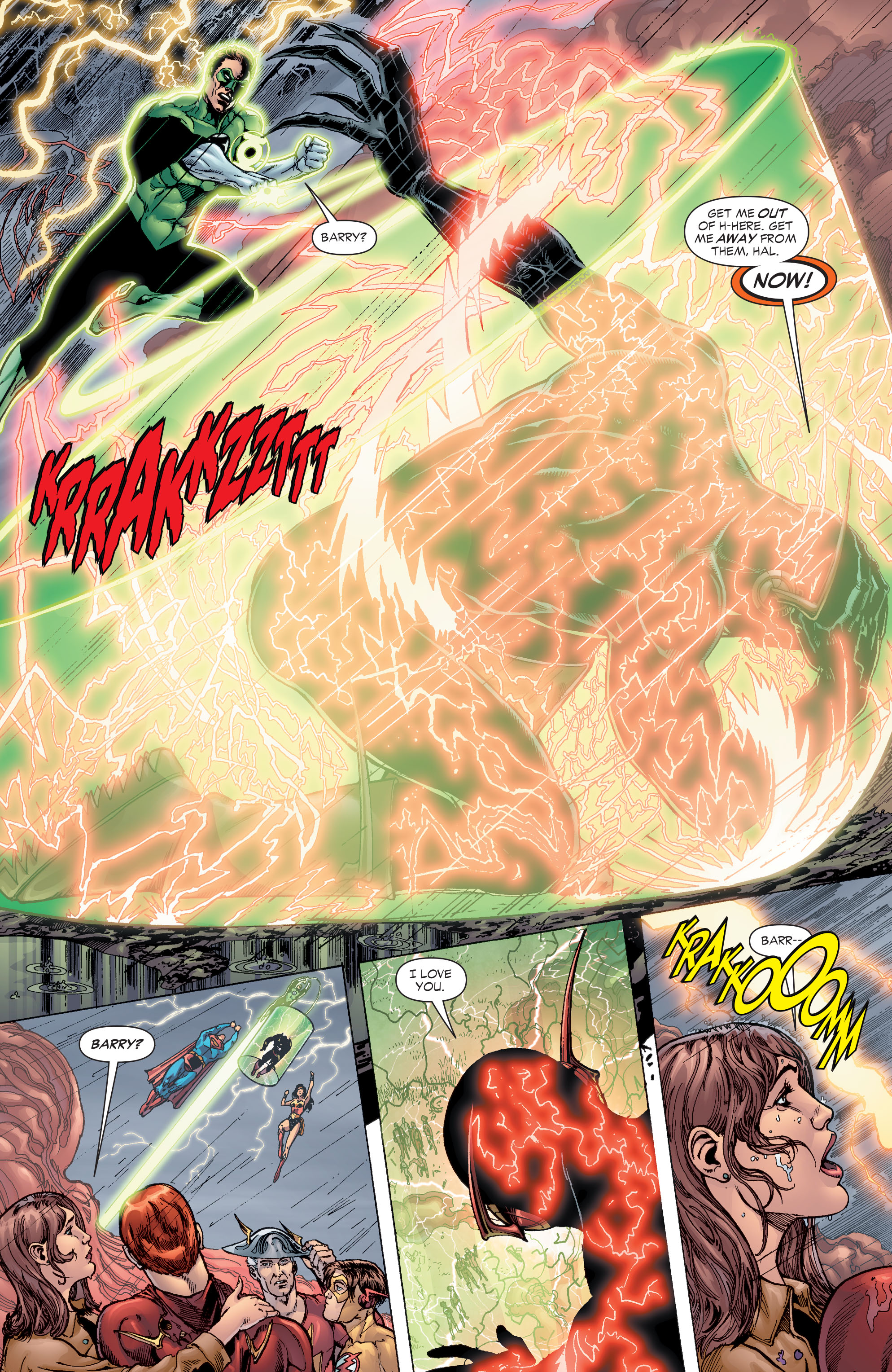 Read online The Flash (1987) comic -  Issue # _TPB The Flash By Geoff Johns Book 6 (Part 2) - 66