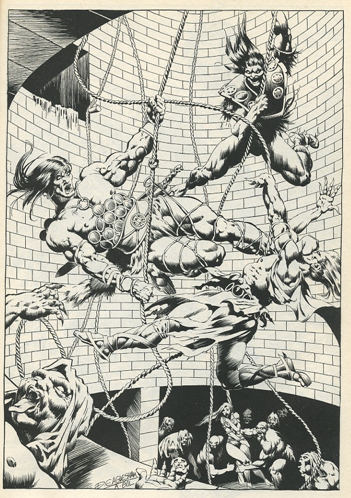 Read online The Savage Sword Of Conan comic -  Issue #142 - 63