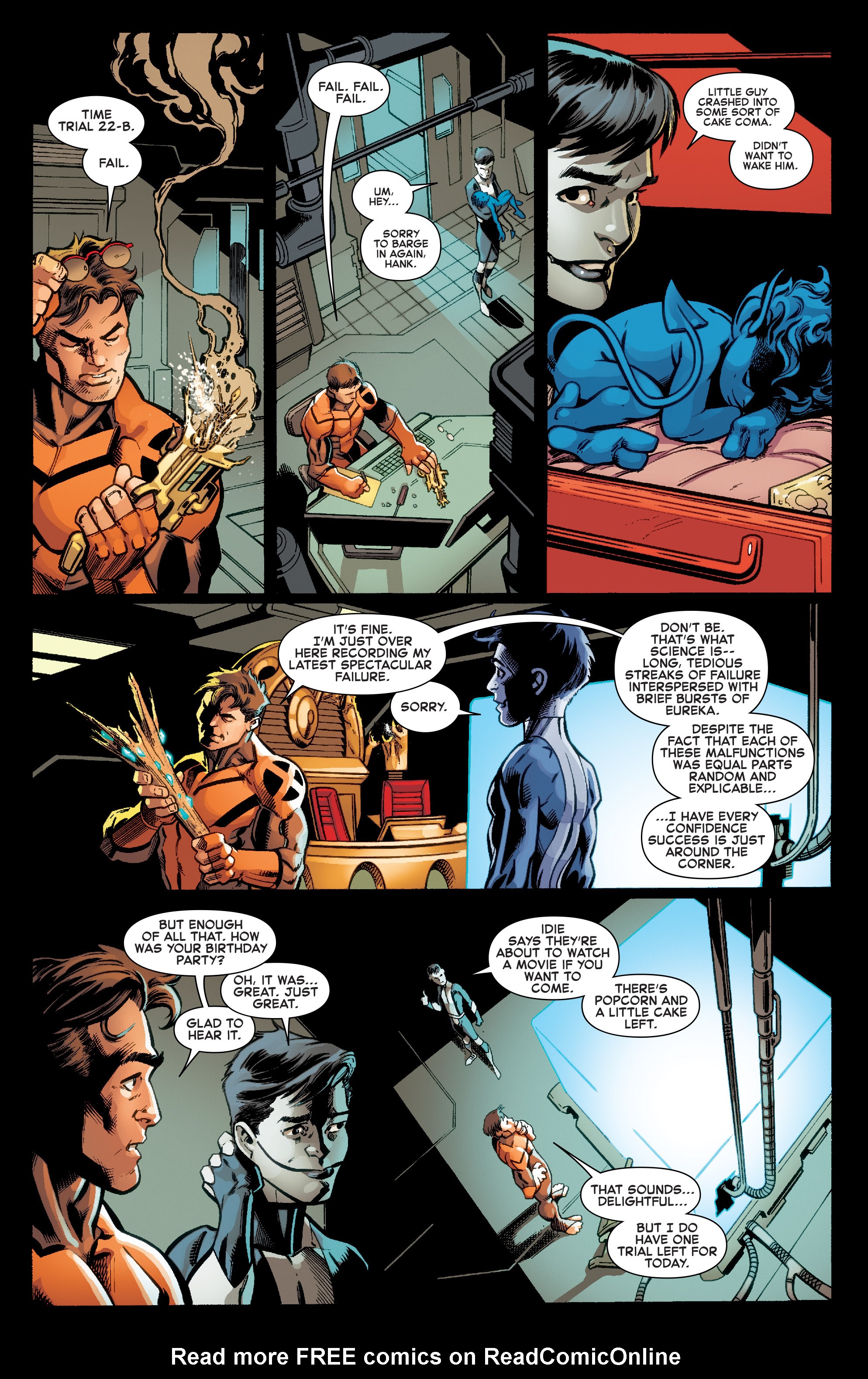 Read online All-New X-Men (2016) comic -  Issue #9 - 14