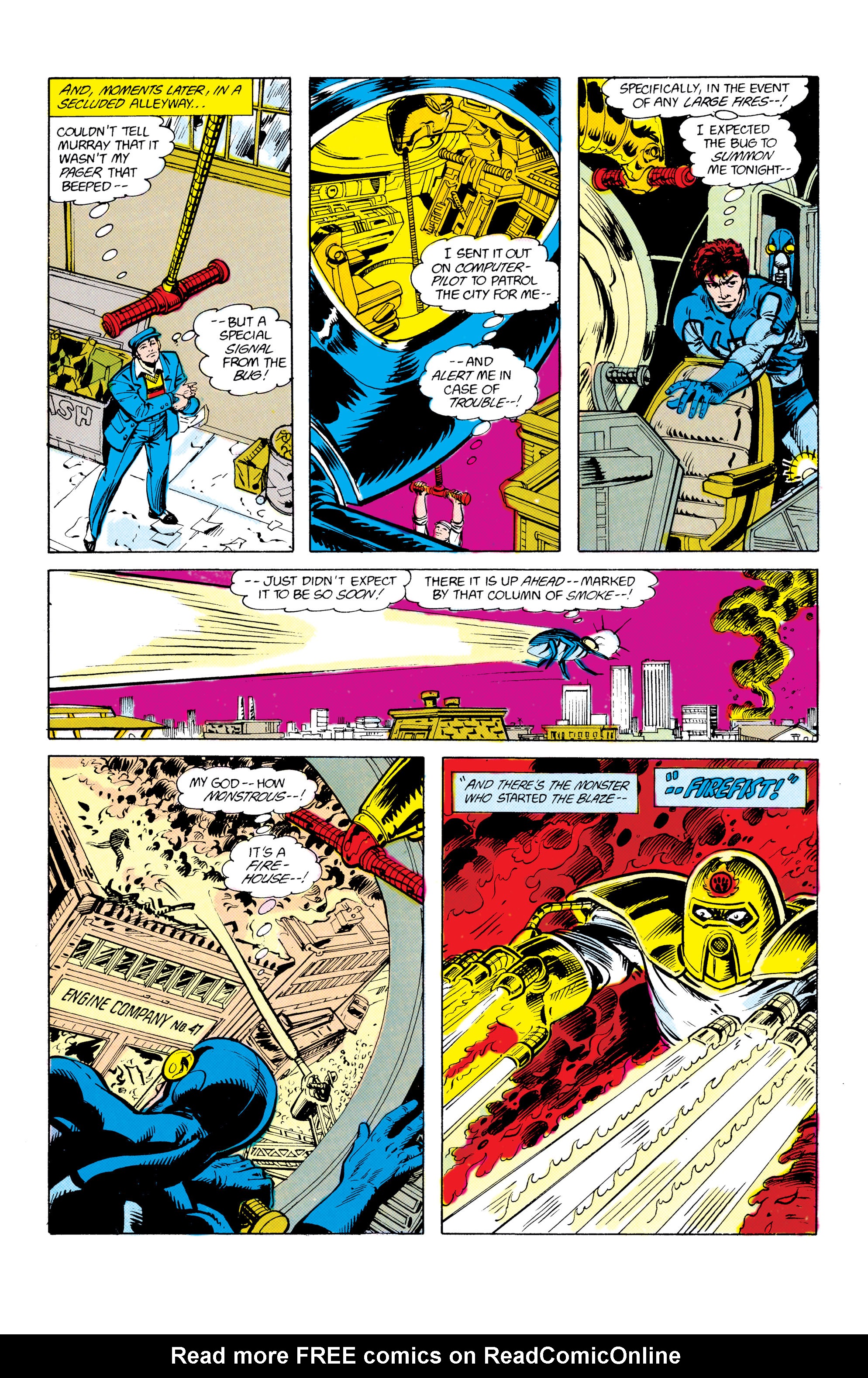 Read online Blue Beetle (1986) comic -  Issue #1 - 20