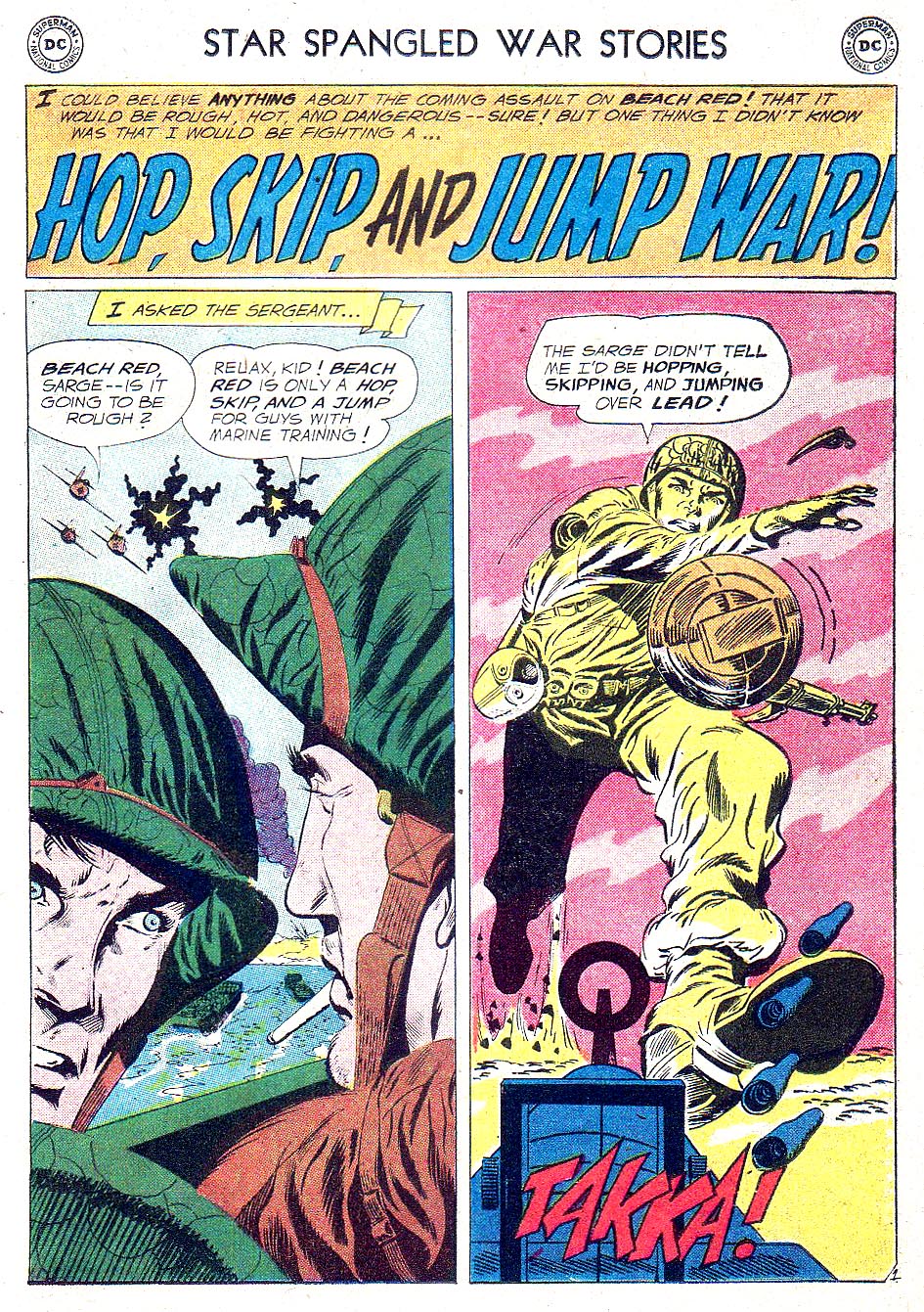 Read online Star Spangled War Stories (1952) comic -  Issue #78 - 11