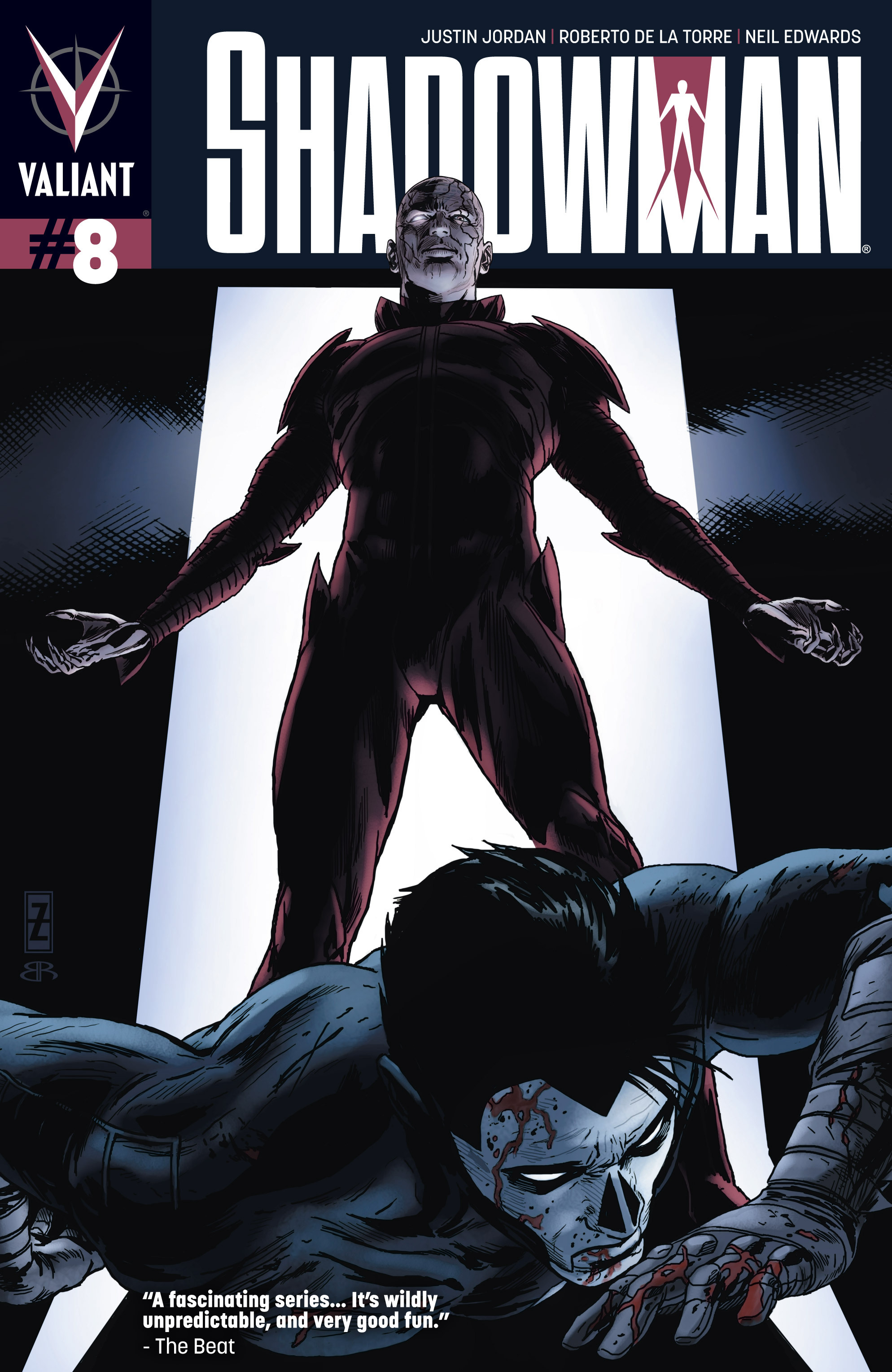 Read online Shadowman (2012) comic -  Issue #8 - 1