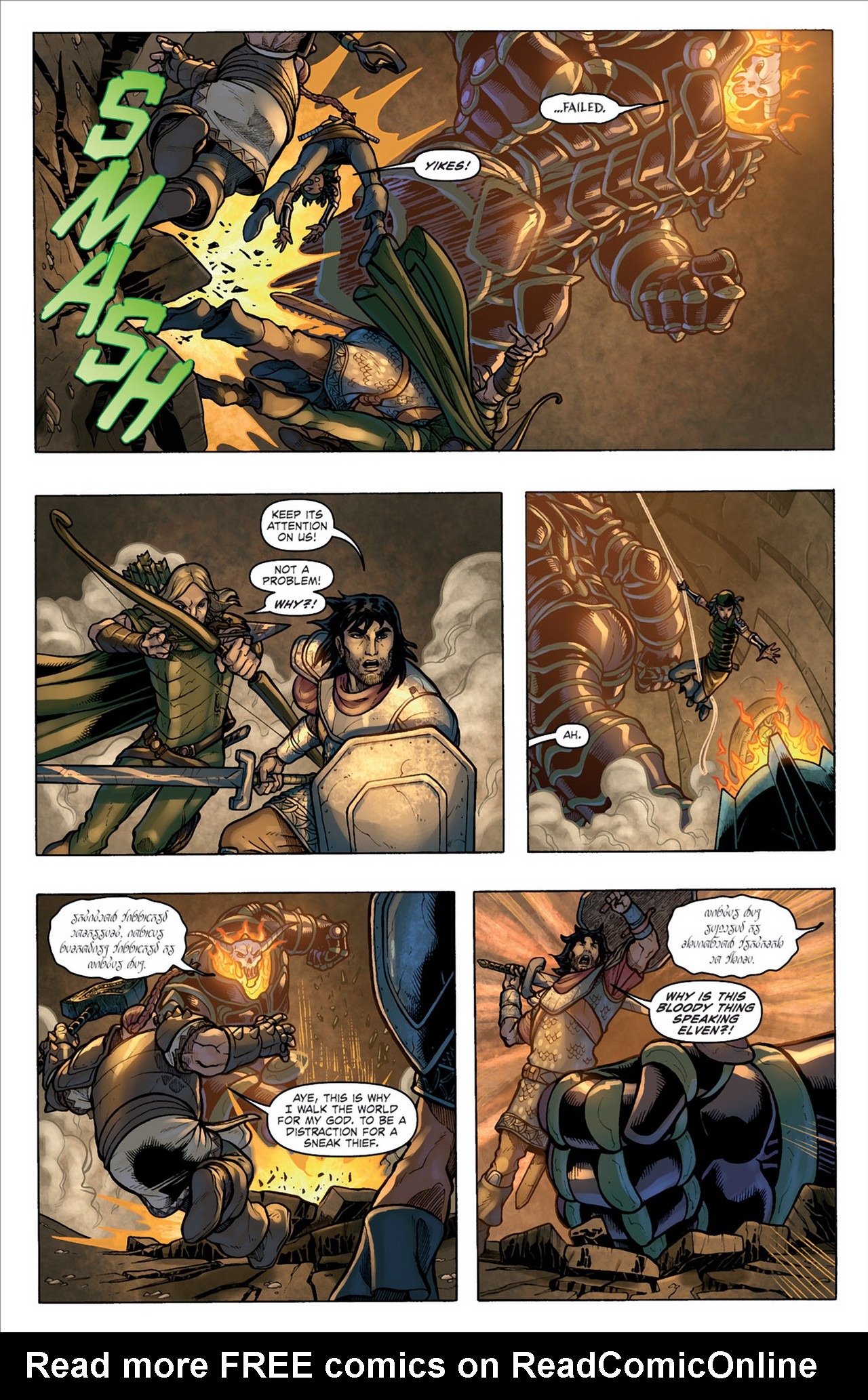 Read online Dungeons & Dragons (2010) comic -  Issue #11 - 9
