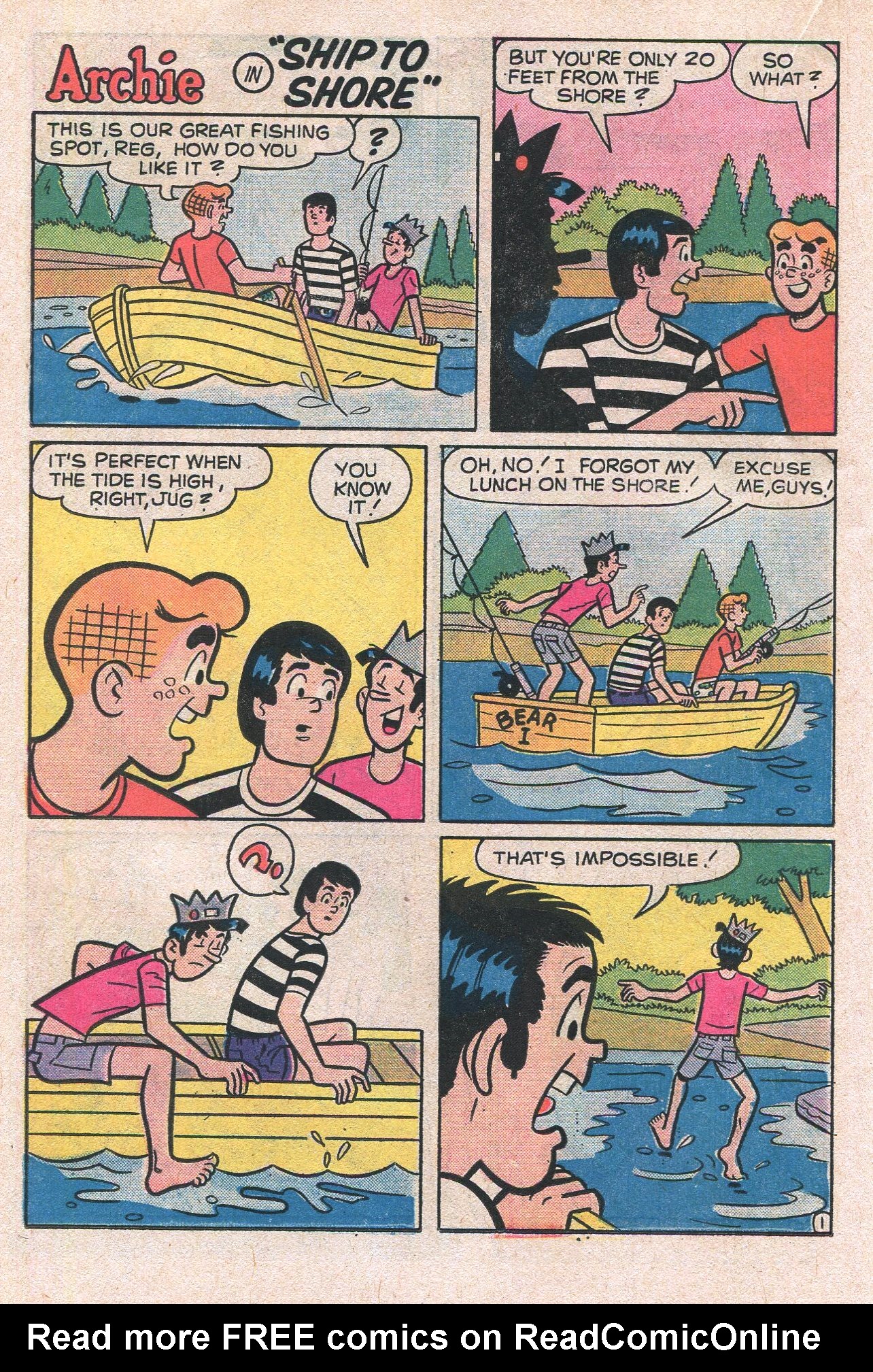 Read online Archie's Joke Book Magazine comic -  Issue #214 - 14