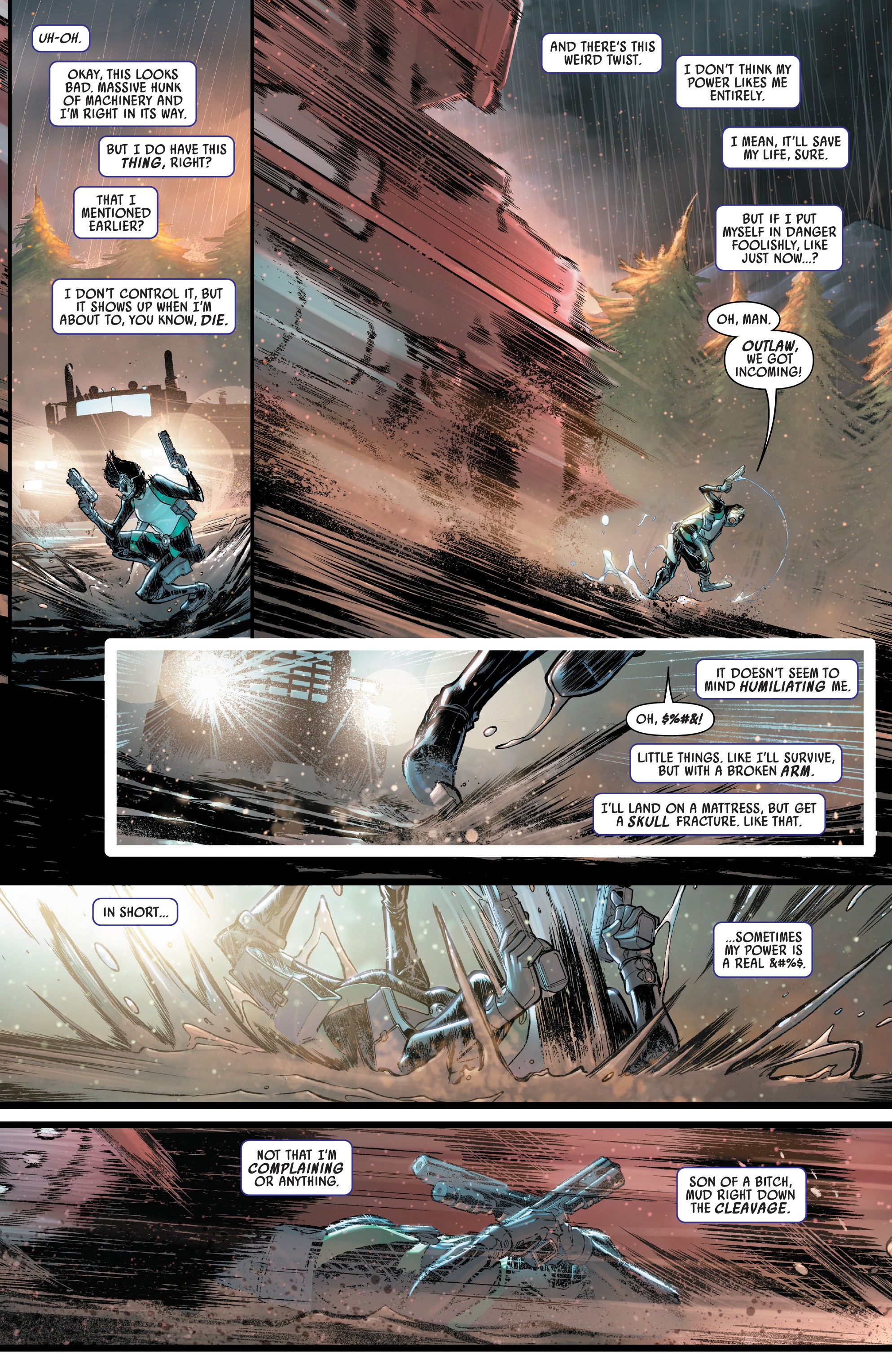 Read online Domino (2018) comic -  Issue # _TPB 1 - 11