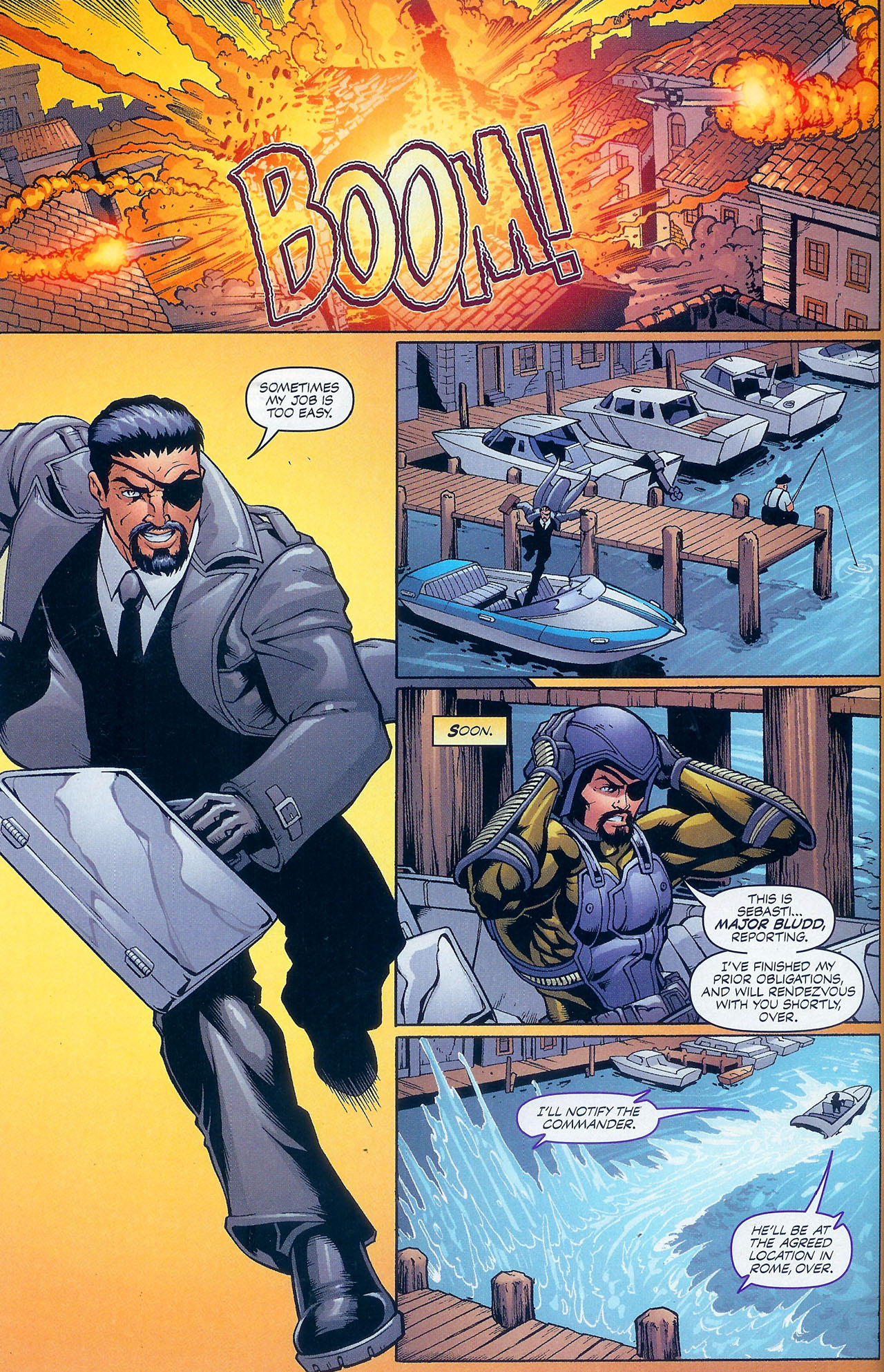 Read online G.I. Joe (2001) comic -  Issue #5 - 14