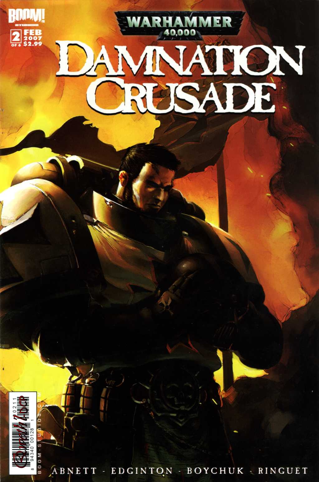 Read online Warhammer 40,000: Damnation Crusade comic -  Issue #2 - 1