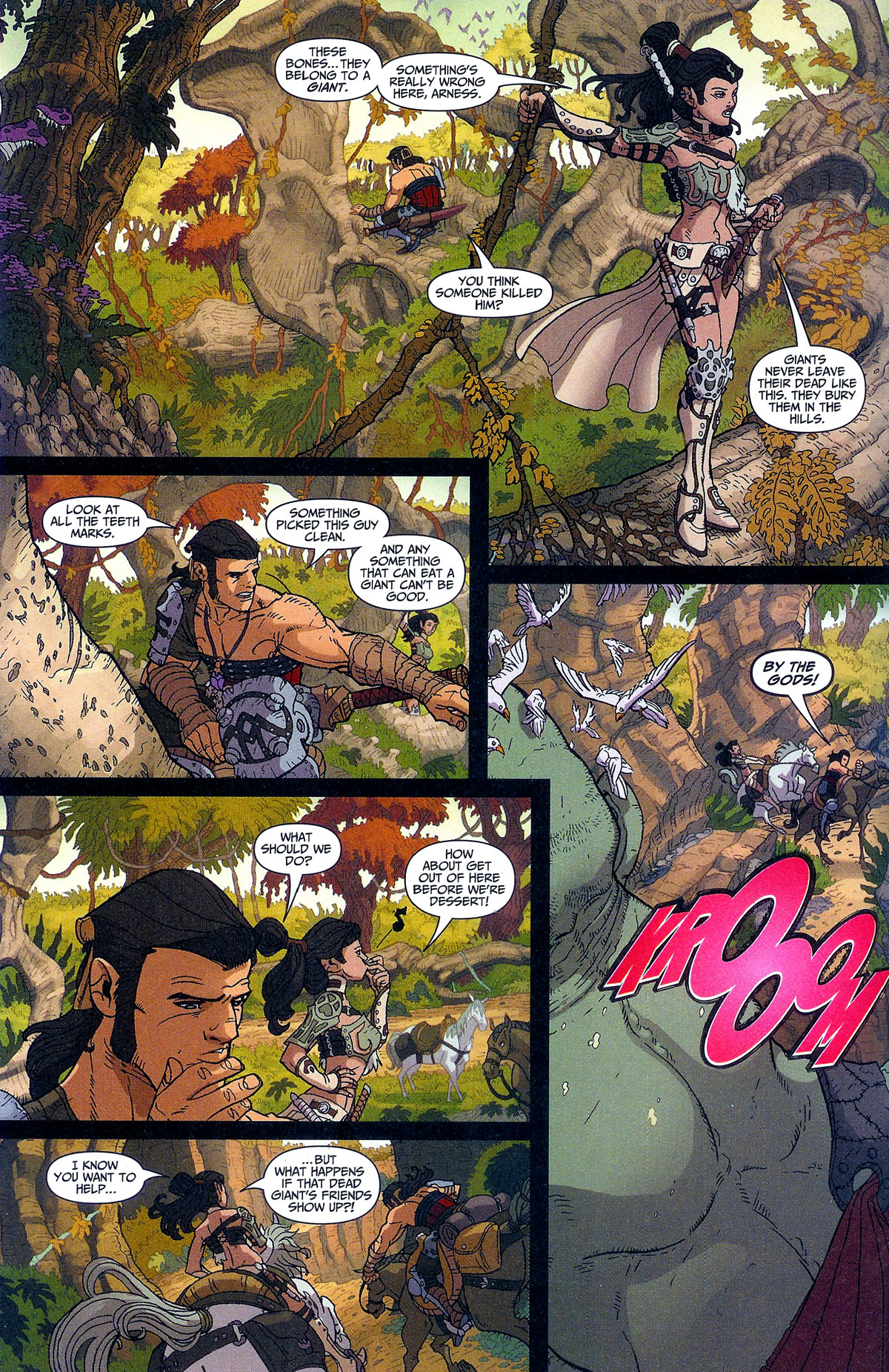 Read online Rokkin comic -  Issue #4 - 5