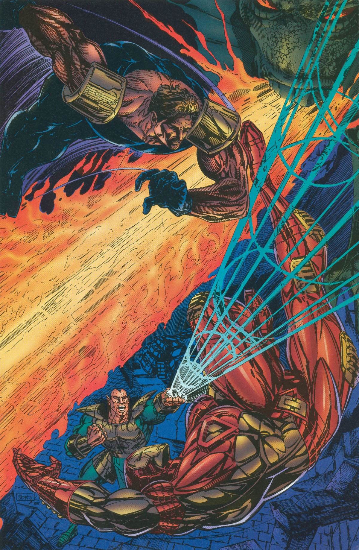 Read online Dream Team comic -  Issue # Full - 45