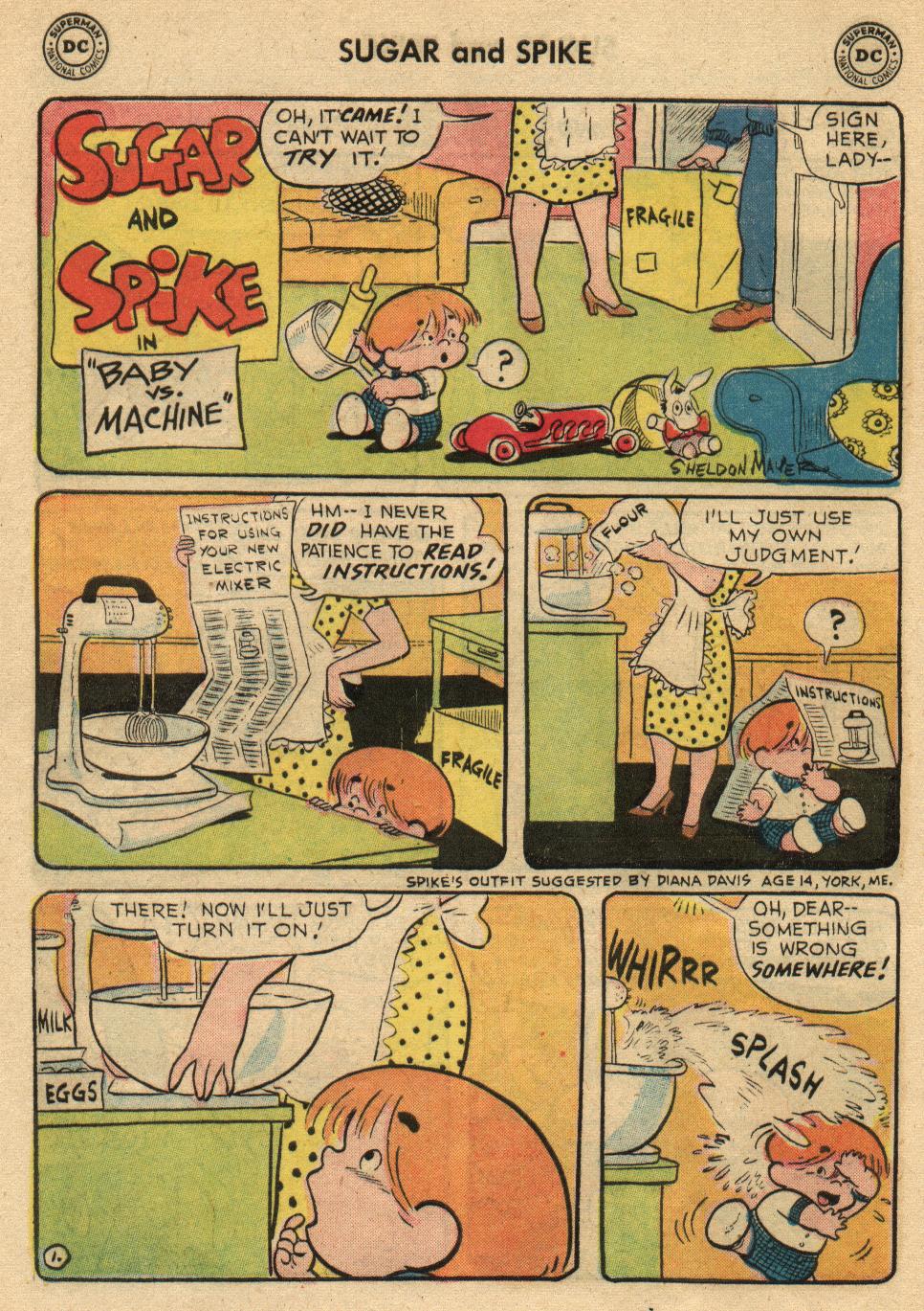 Read online Sugar and Spike comic -  Issue #6 - 28