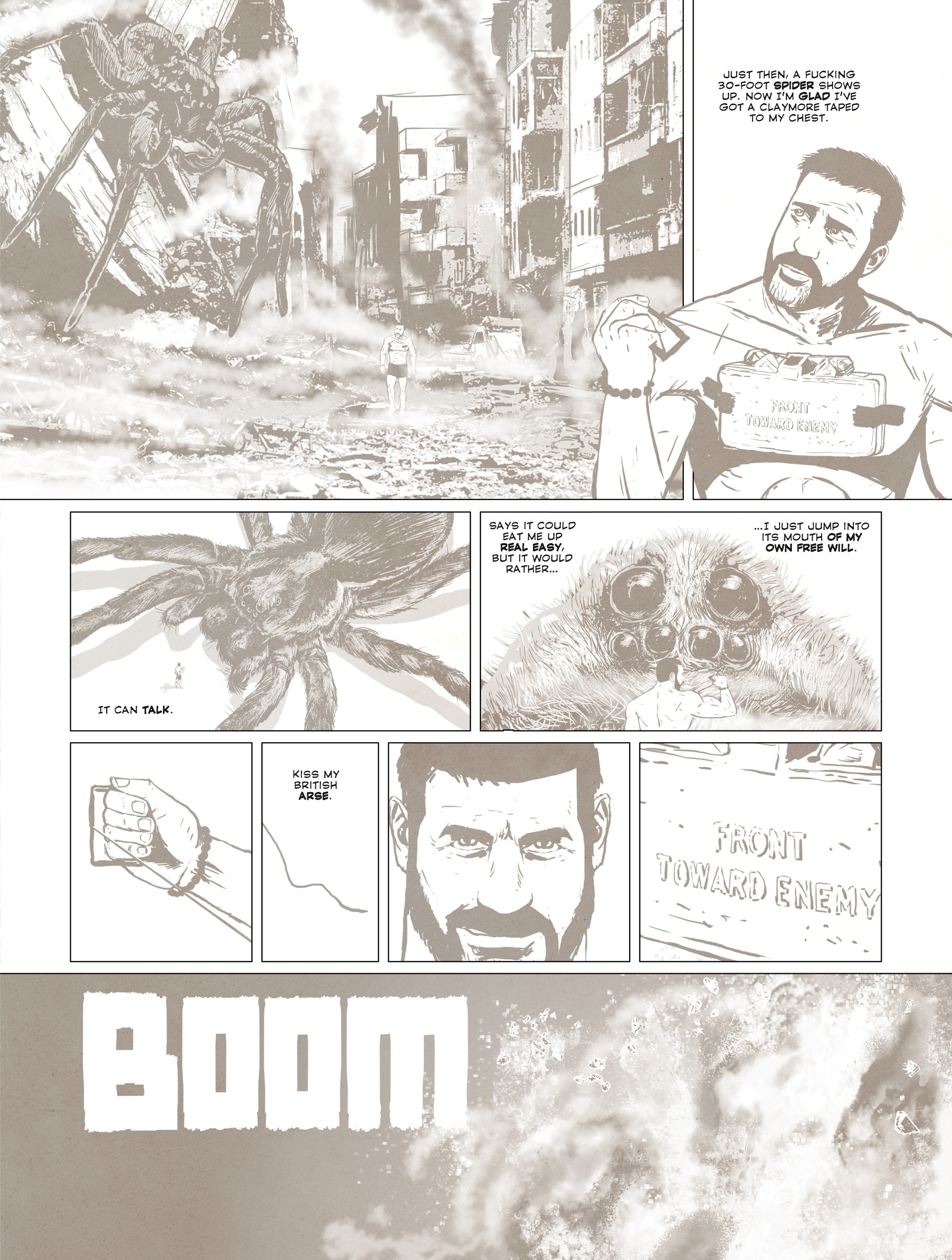 Read online Cash Cowboys comic -  Issue #4 - 10