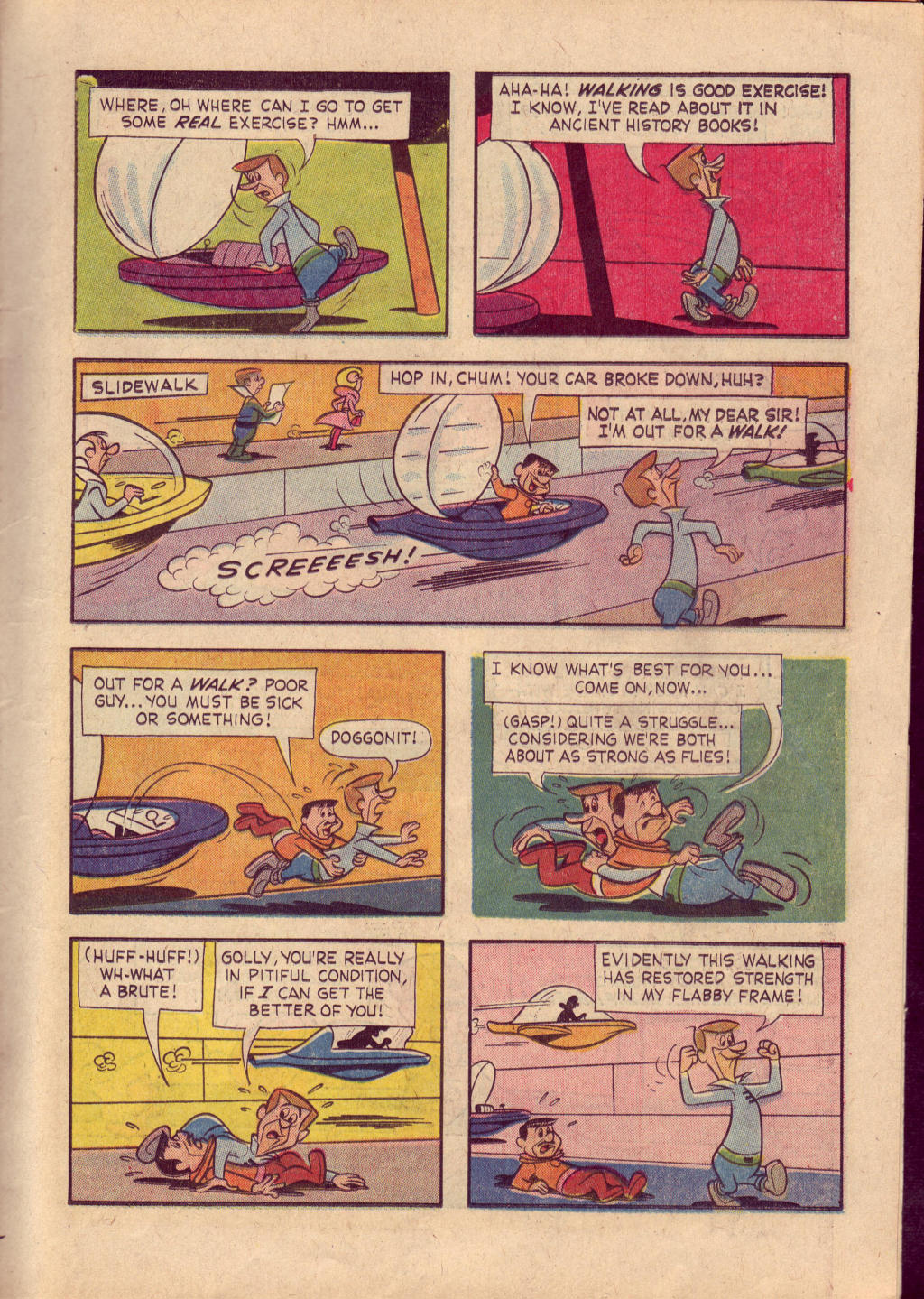 Read online The Jetsons (1963) comic -  Issue #4 - 15