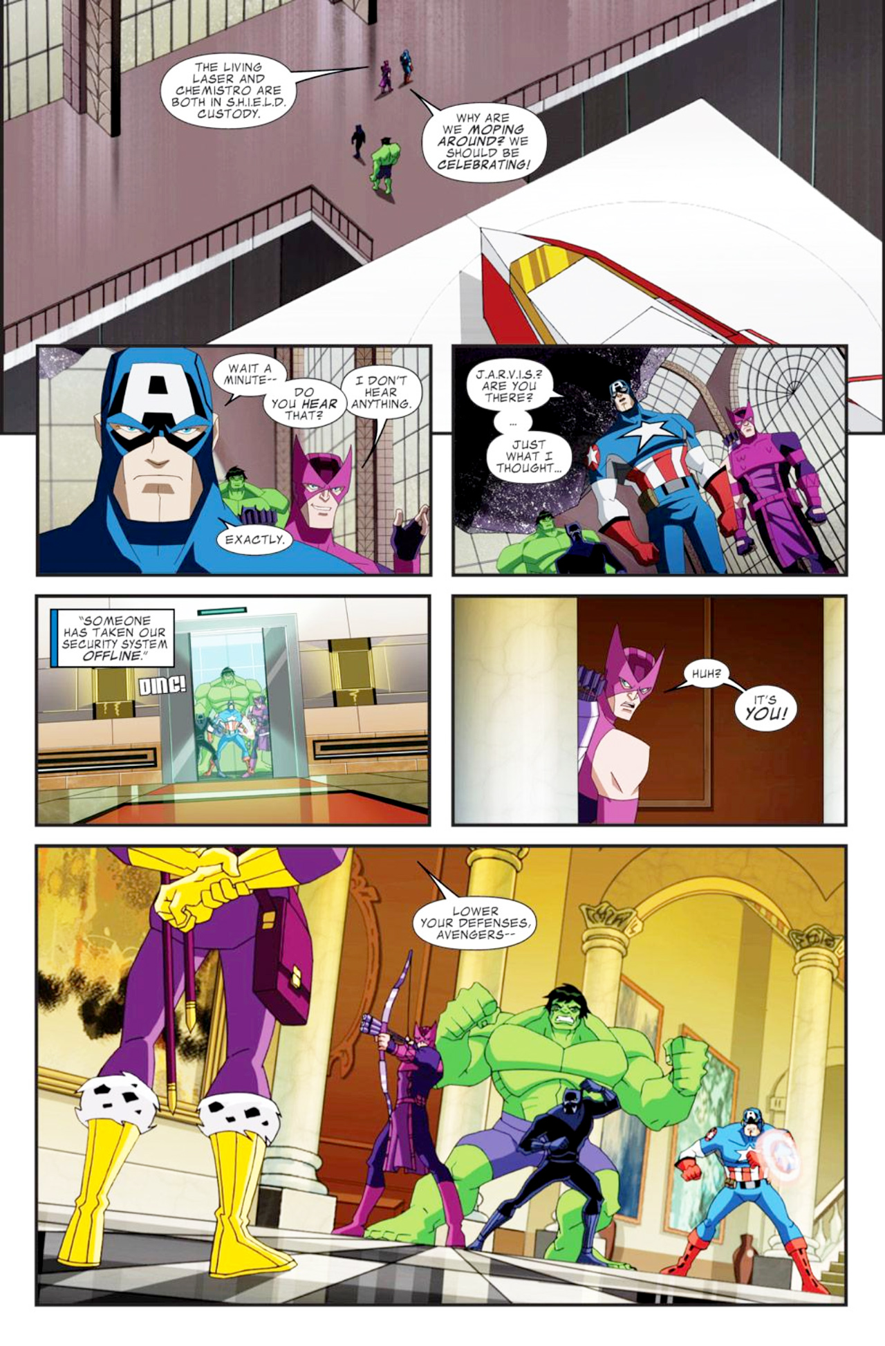 Read online Marvel Universe Avengers Earth's Mightiest Heroes comic -  Issue #15 - 6