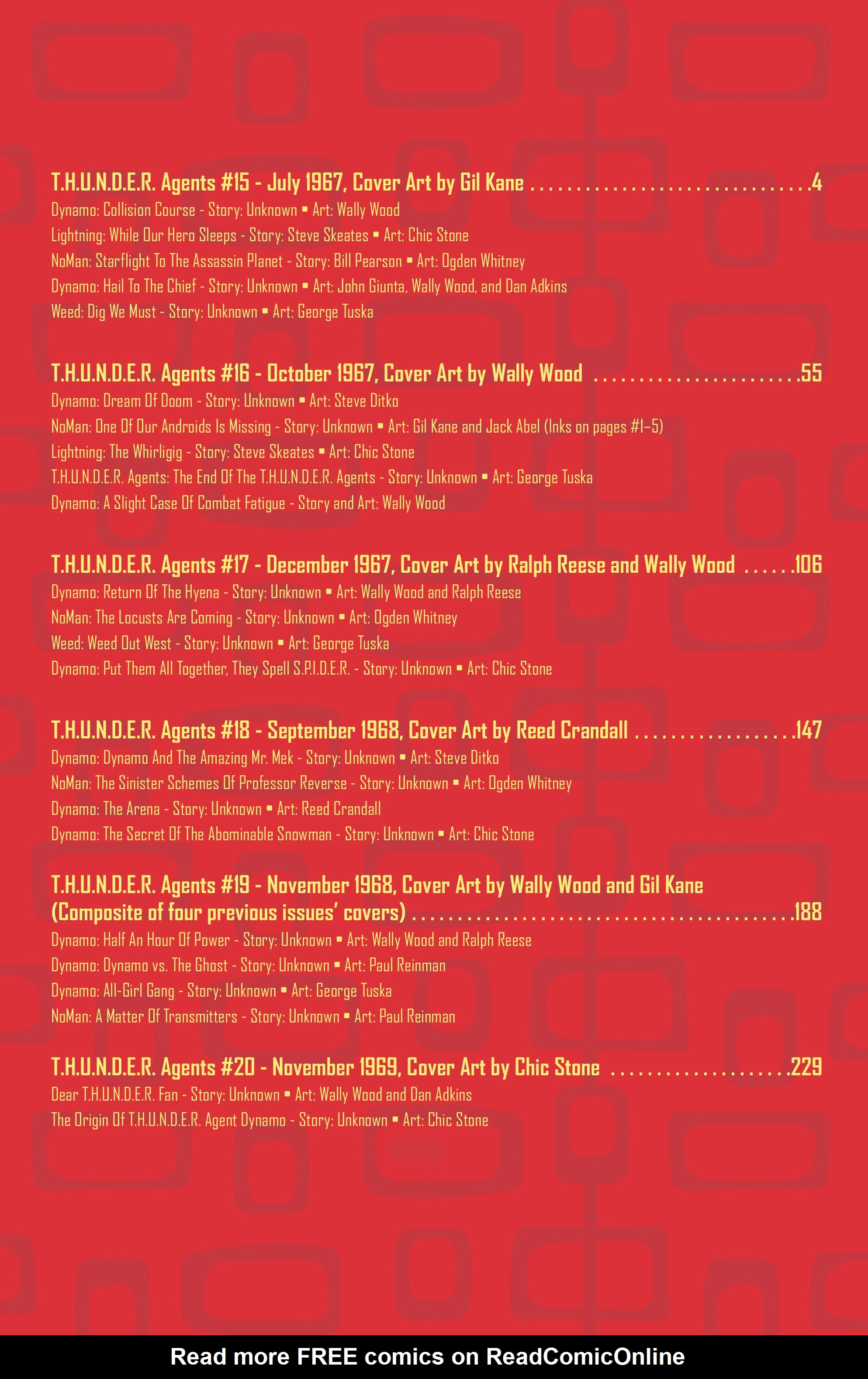 Read online T.H.U.N.D.E.R. Agents Classics comic -  Issue # TPB 6 (Part 1) - 4