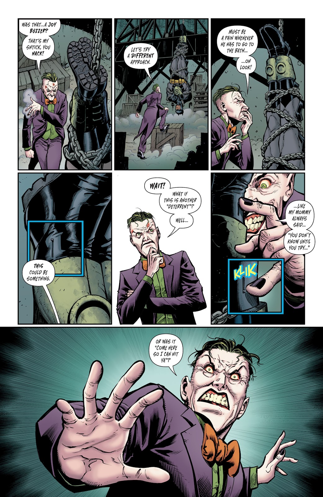 Batman Secret Files (2018) issue 2 - Page 5