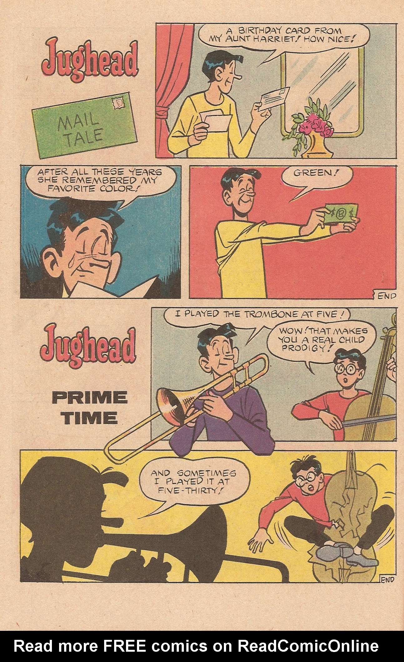 Read online Jughead's Jokes comic -  Issue #75 - 6