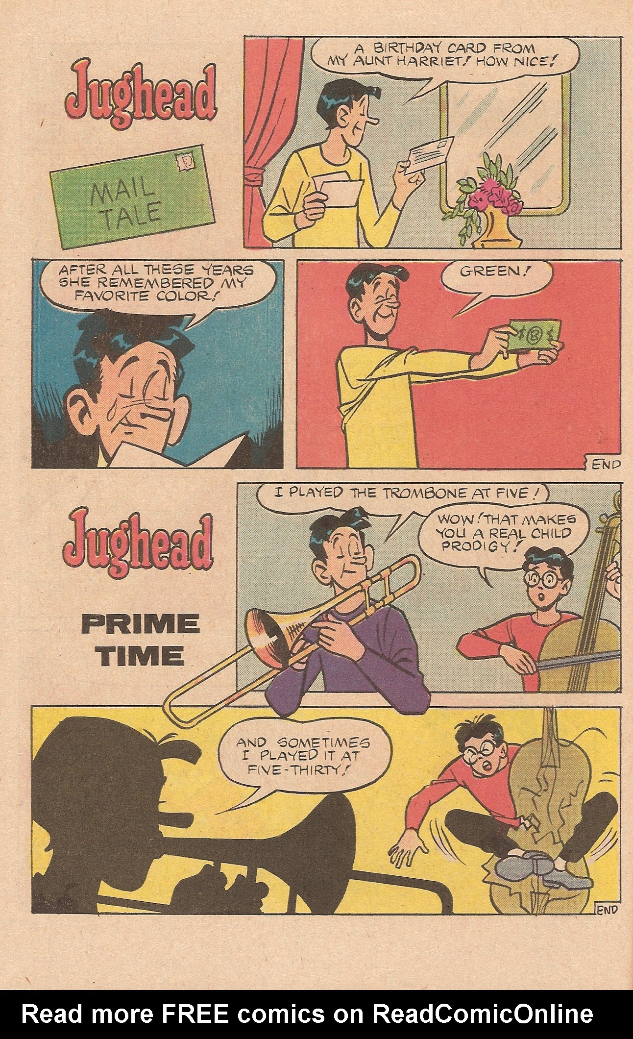 Read online Jughead's Jokes comic -  Issue #75 - 6