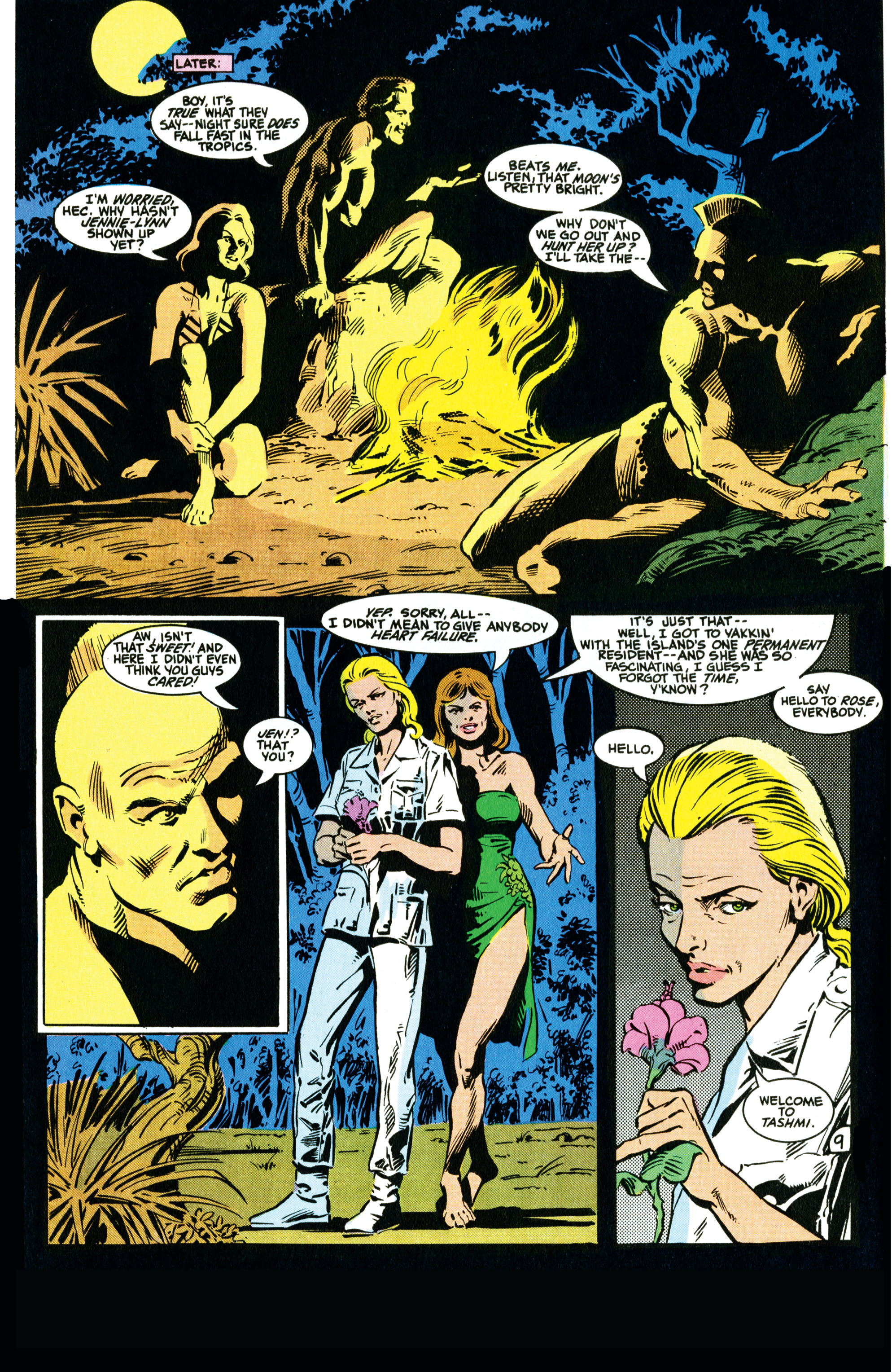 Read online Infinity Inc. (1984) comic -  Issue #13 - 10