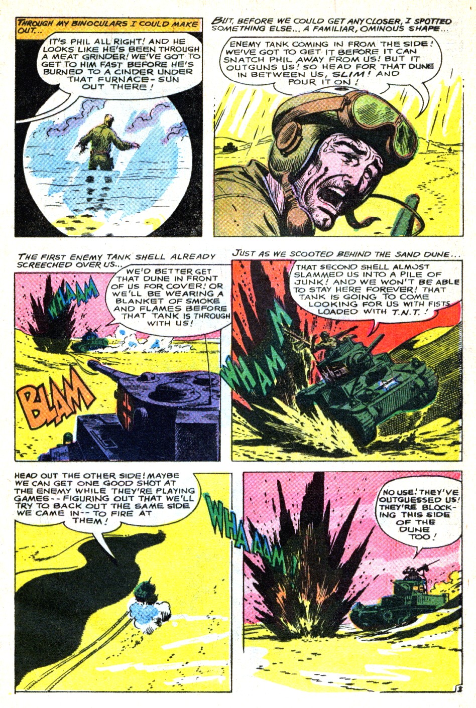 Read online G.I. Combat (1952) comic -  Issue #126 - 5