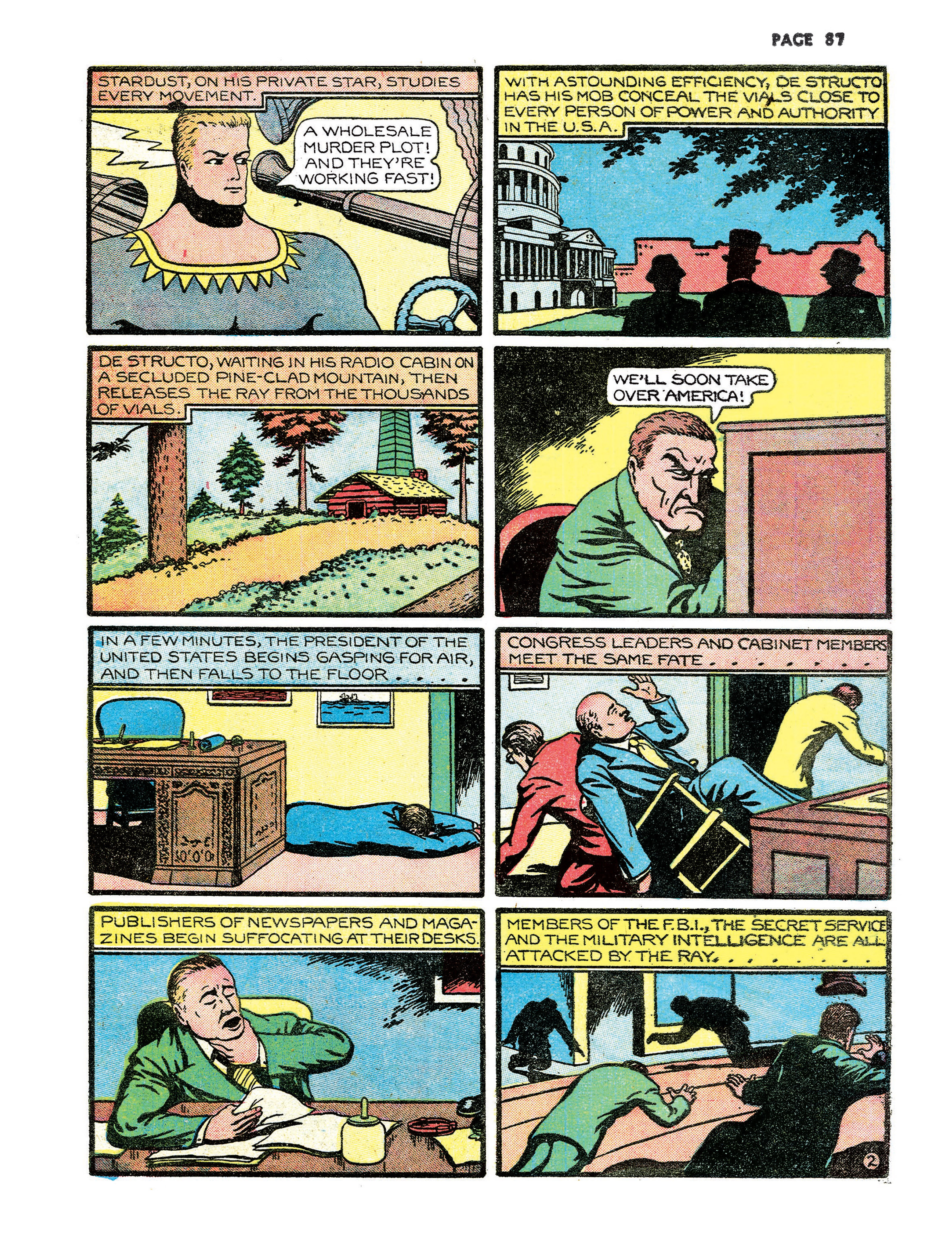 Read online I Shall Destroy All the Civilized Planets! comic -  Issue # TPB - 92