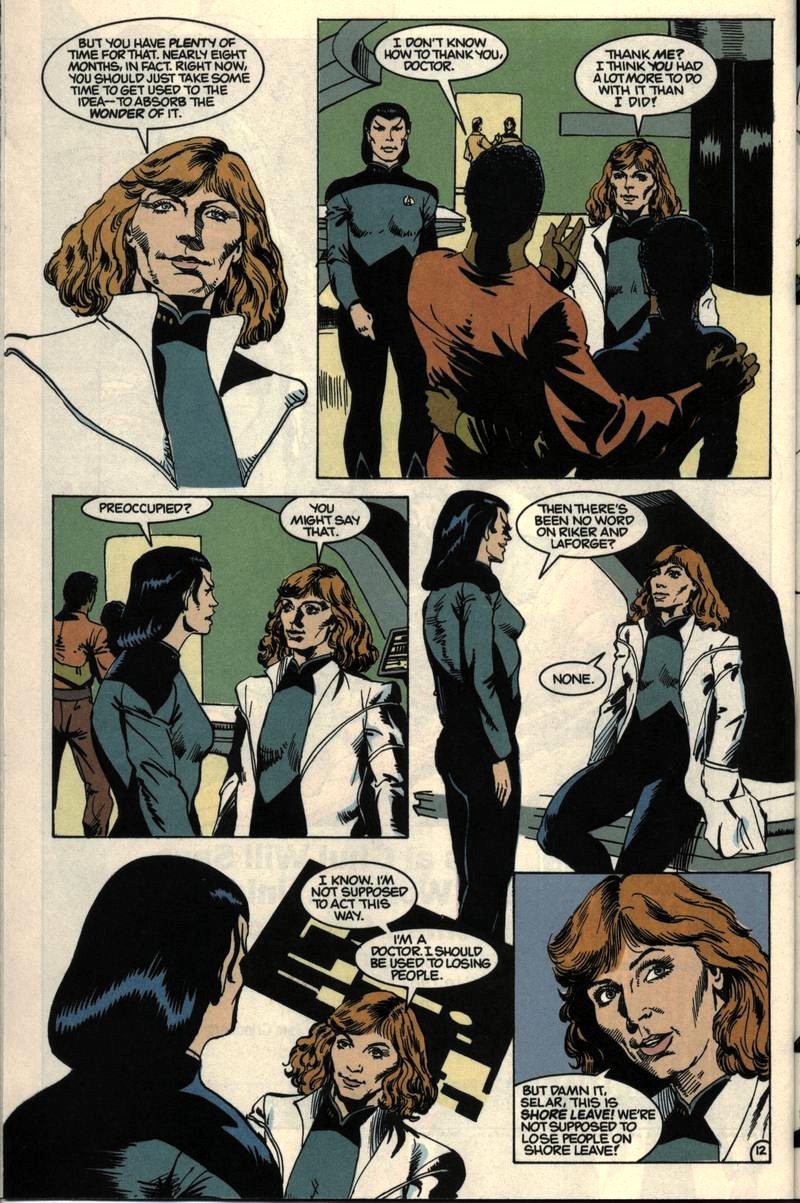 Read online Star Trek: The Next Generation (1989) comic -  Issue #15 - 13