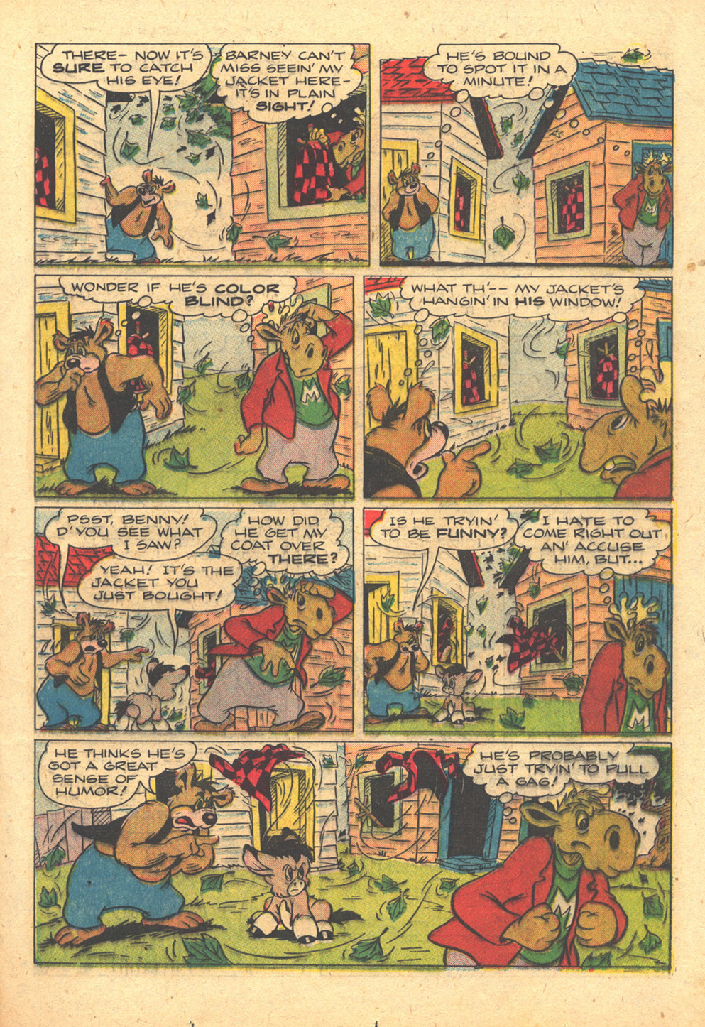 Read online Tom & Jerry Comics comic -  Issue #80 - 37