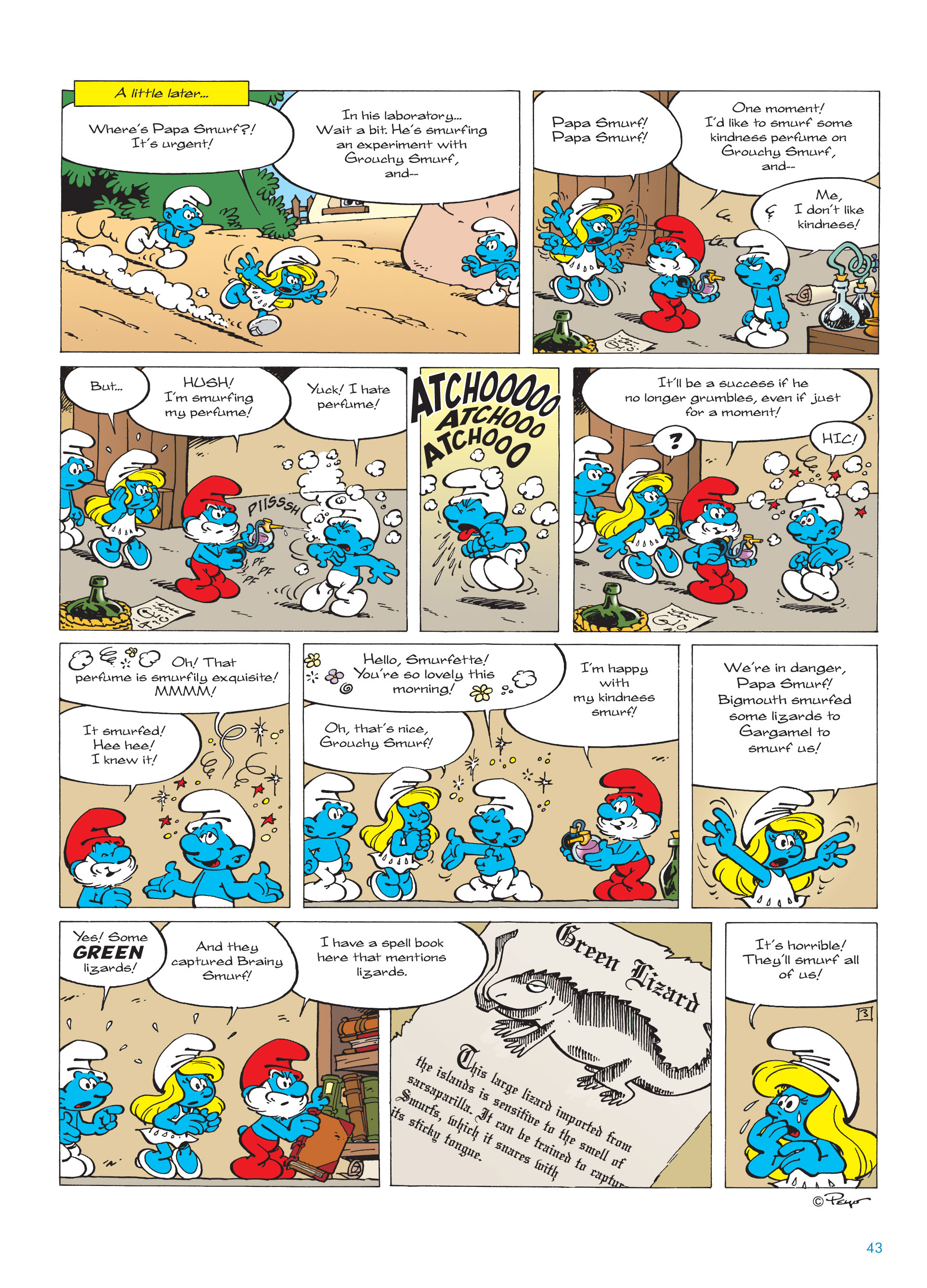 Read online Smurfs Monsters comic -  Issue # Full - 42