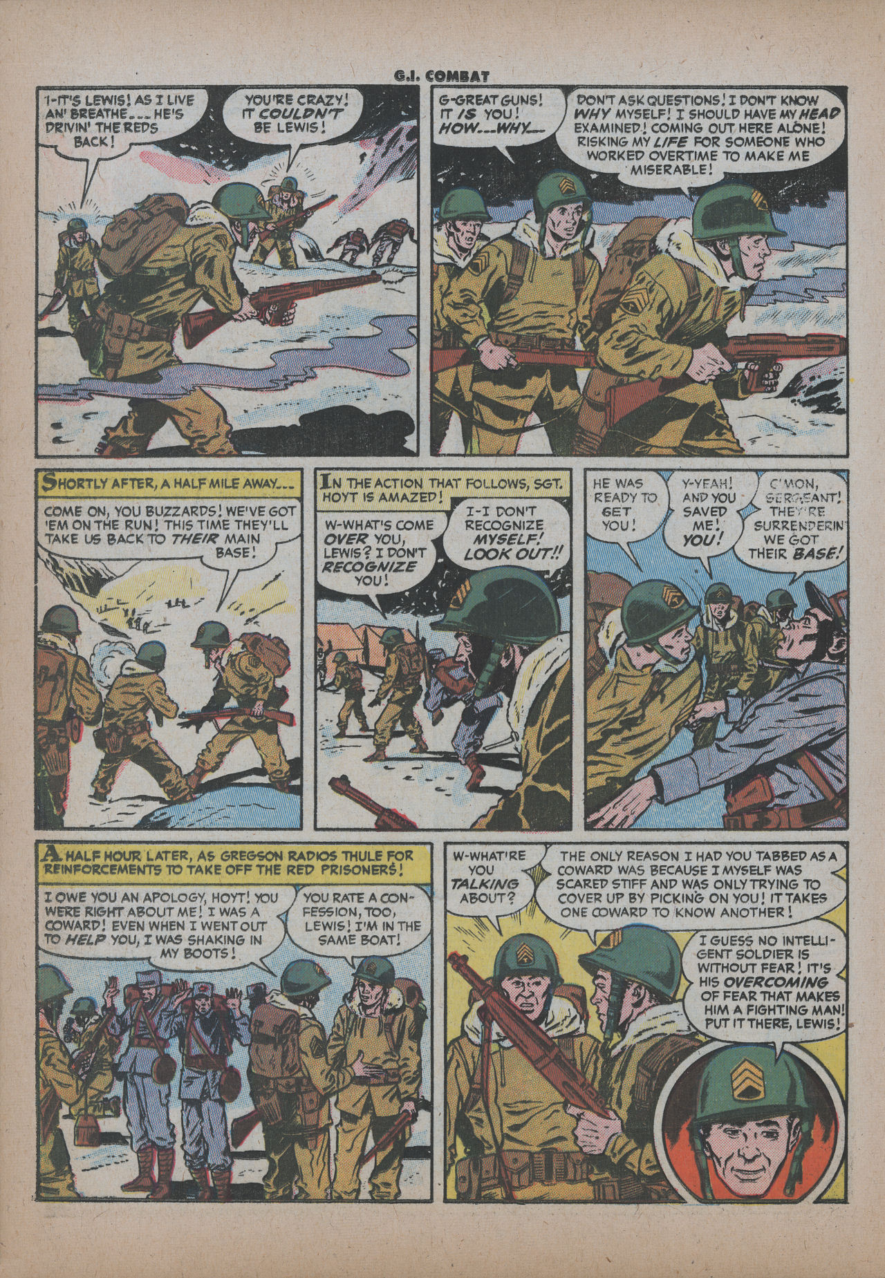 Read online G.I. Combat (1952) comic -  Issue #36 - 24