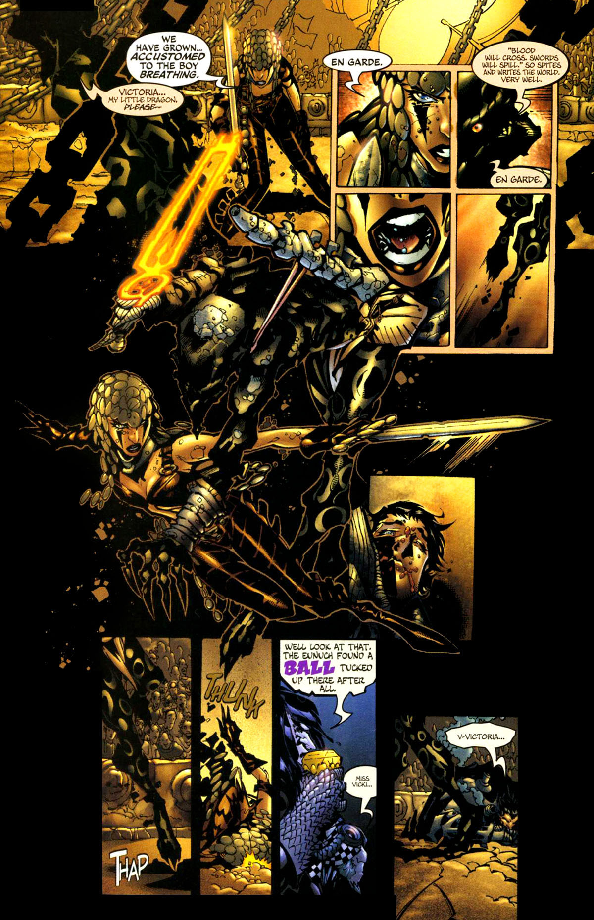 Read online Steampunk comic -  Issue #11 - 14