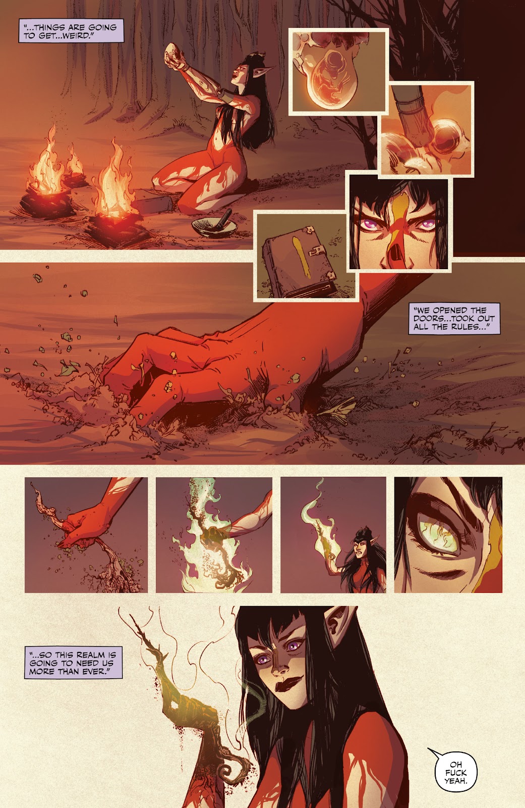 Rat Queens (2017) issue 21 - Page 22